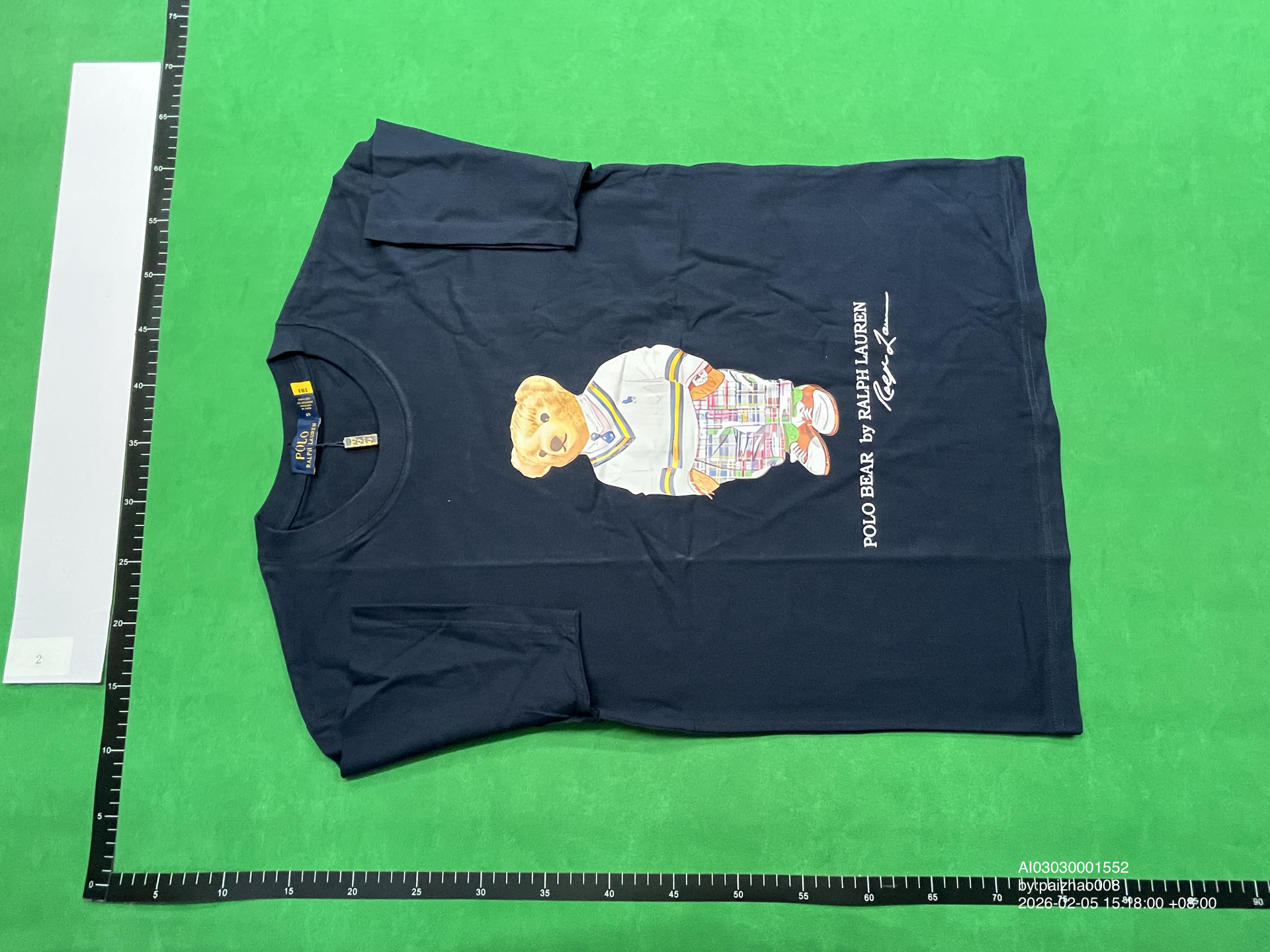 QC Photo - Polo Ralph Lauren Tennis Bear Tee (4 Variants)