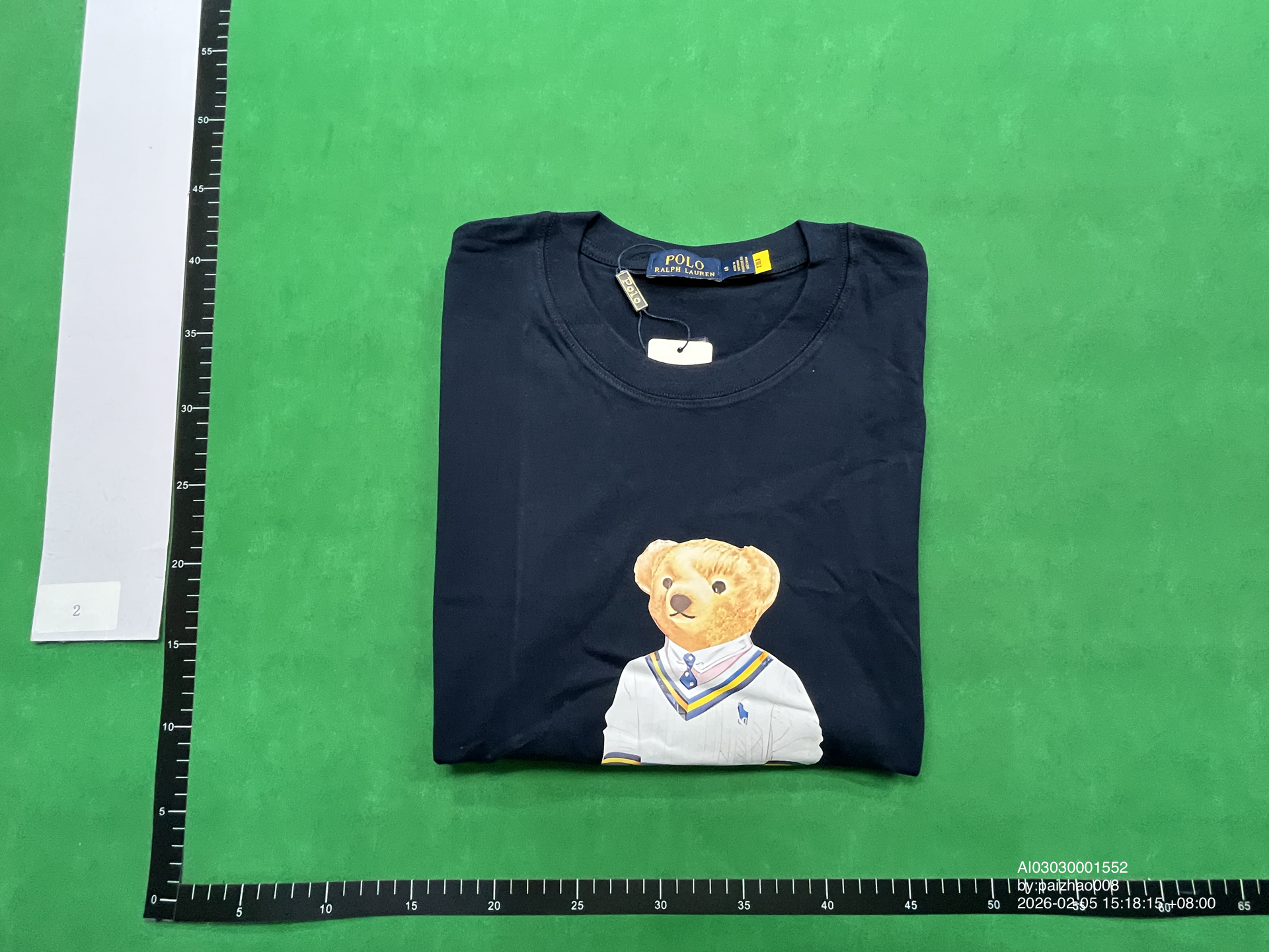 QC Photo - Polo Ralph Lauren Tennis Bear Tee (4 Variants)