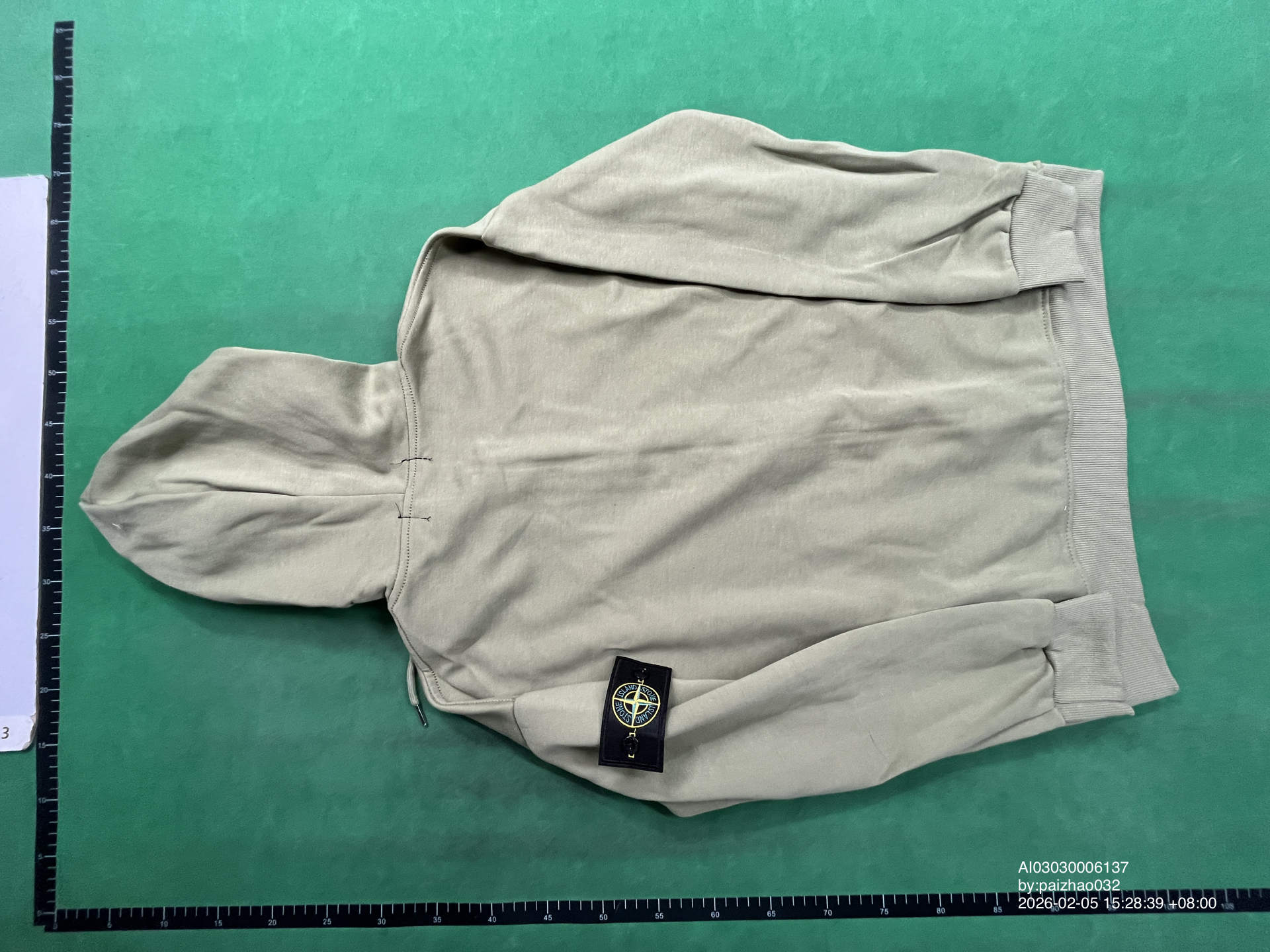 QC Photo - Stone Island Zip Up Hoodie (14 Colors)
