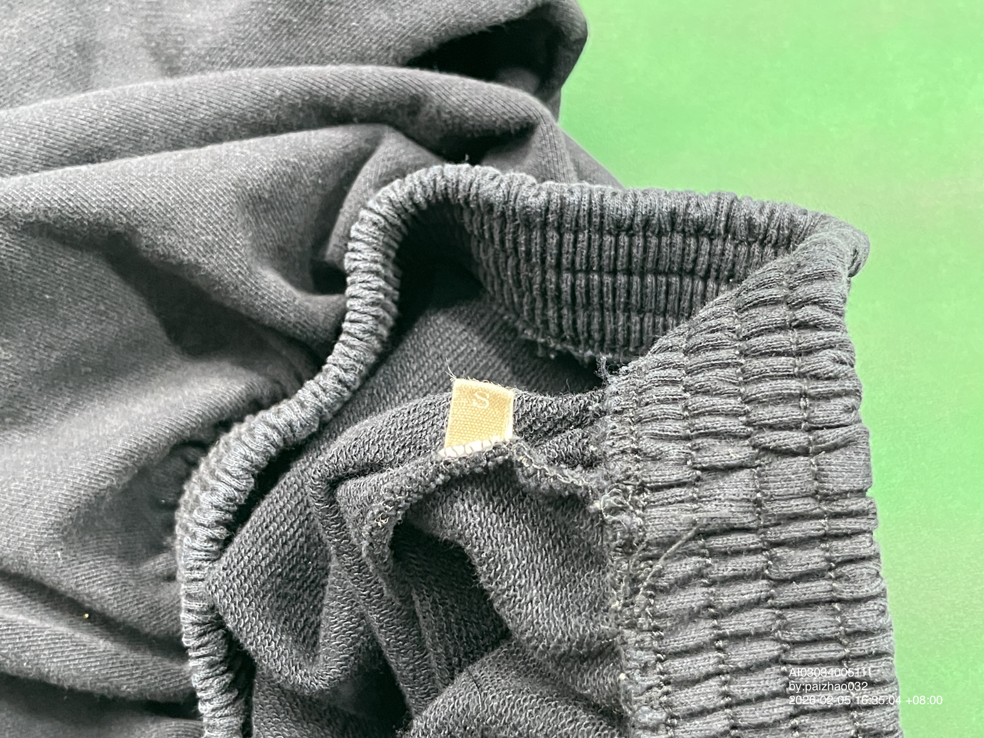 QC Photo - Number Nine Knight Hoodie