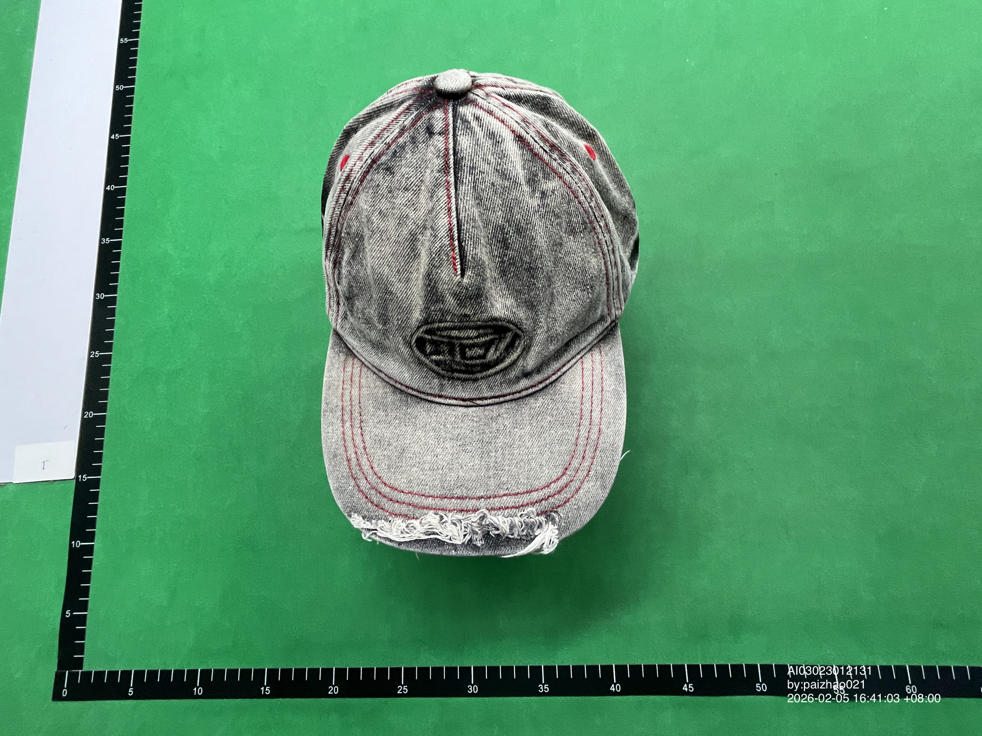 QC Photo - Diesel Distressed Caps