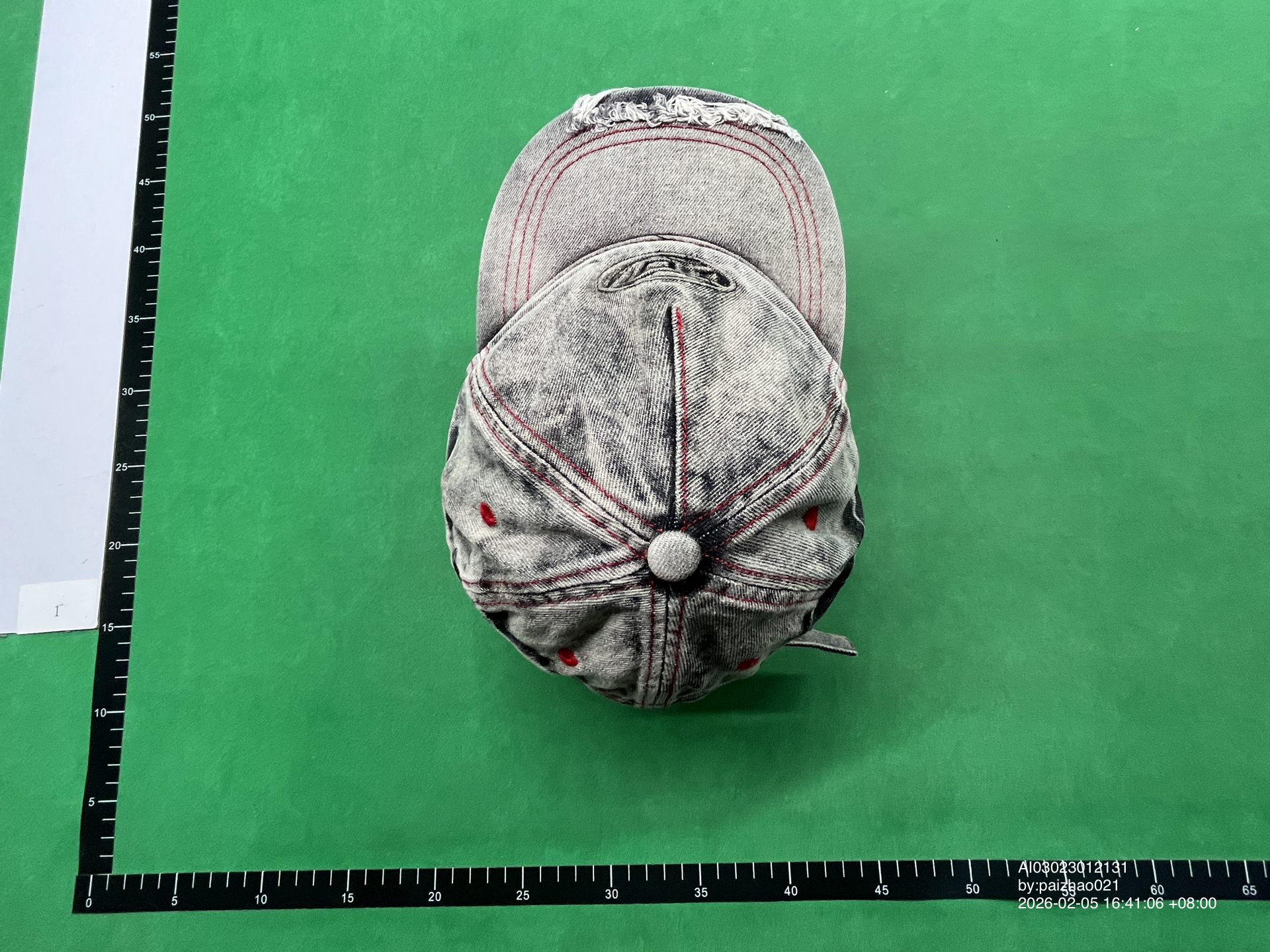 QC Photo - Diesel Distressed Caps