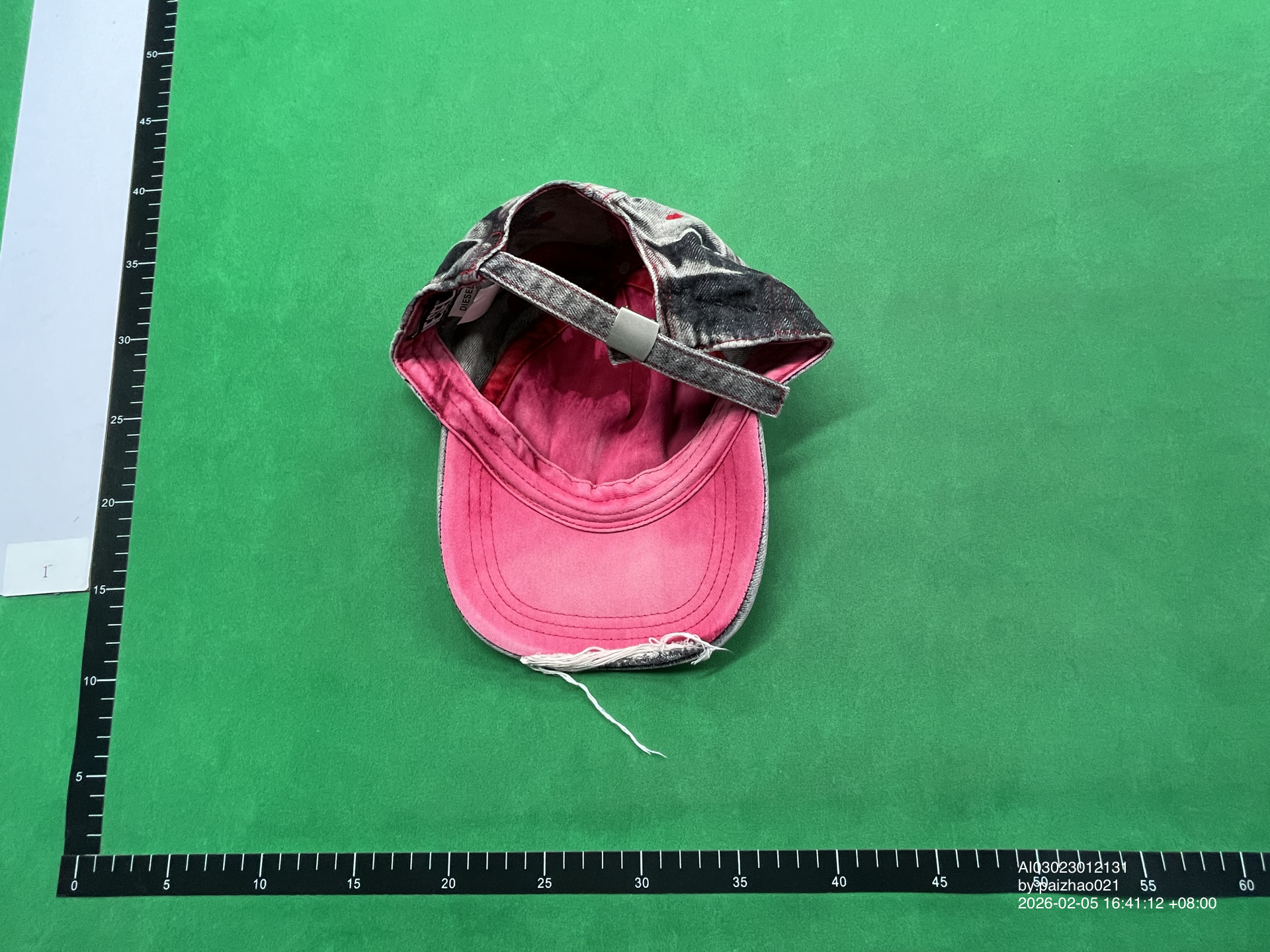 QC Photo - Diesel Distressed Caps