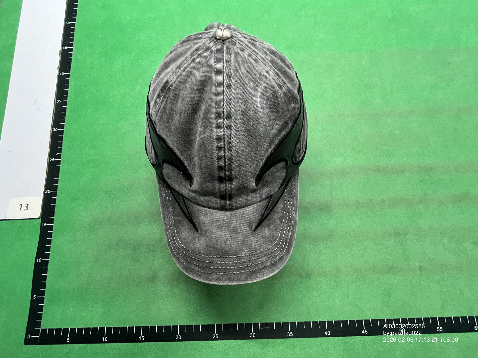 QC Photo - Vetements Flame Logo Cap
