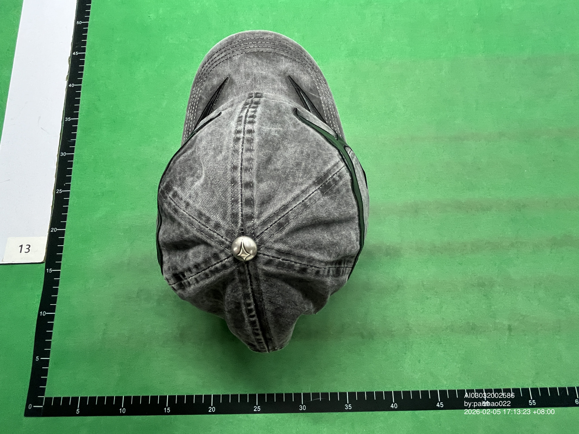 QC Photo - Vetements Flame Logo Cap