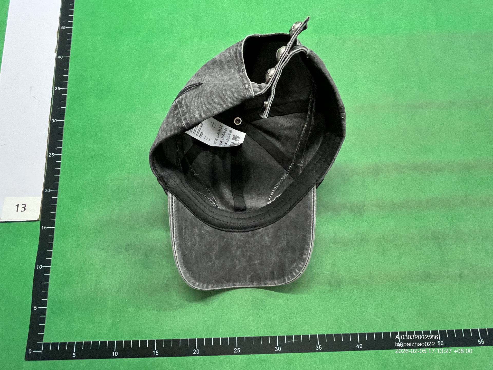 QC Photo - Vetements Flame Logo Cap