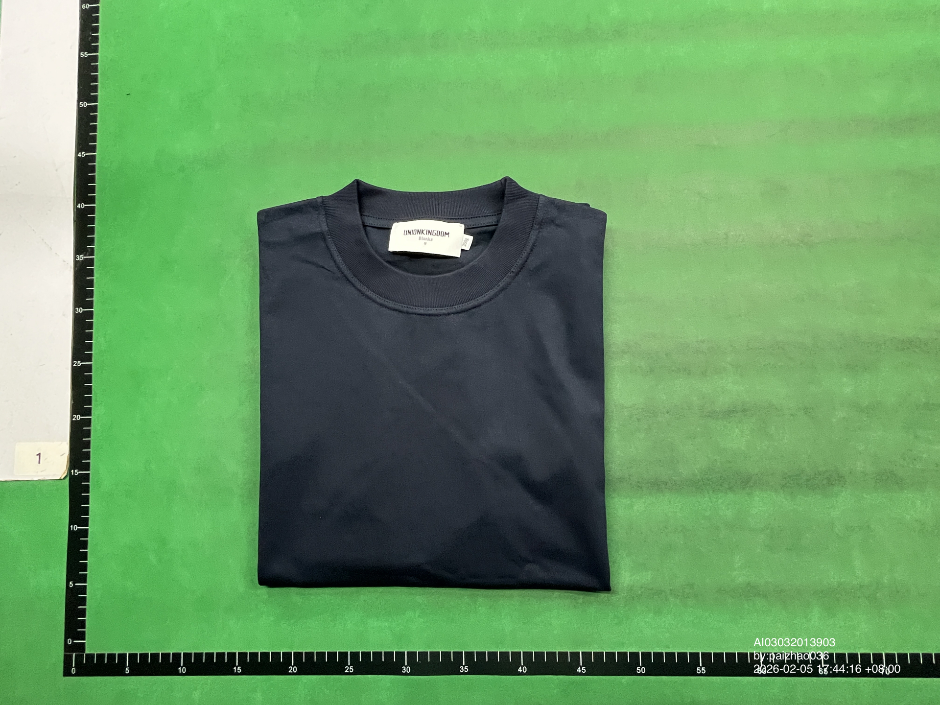 QC Photo - Union Kingdom High Quality Oversized Blank Tees #1