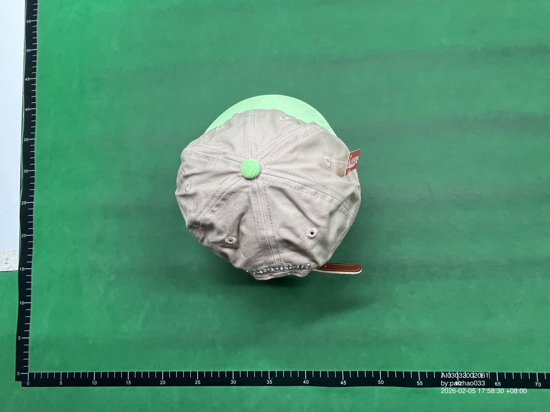 QC Photo - Supreme Denim Camp Caps
