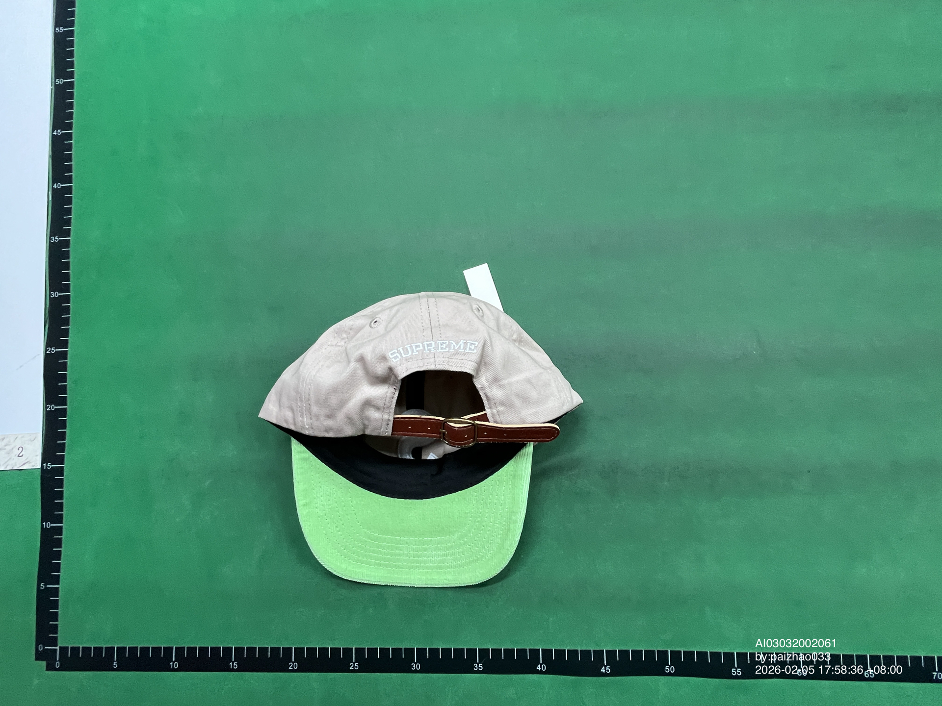 QC Photo - Supreme Denim Camp Caps