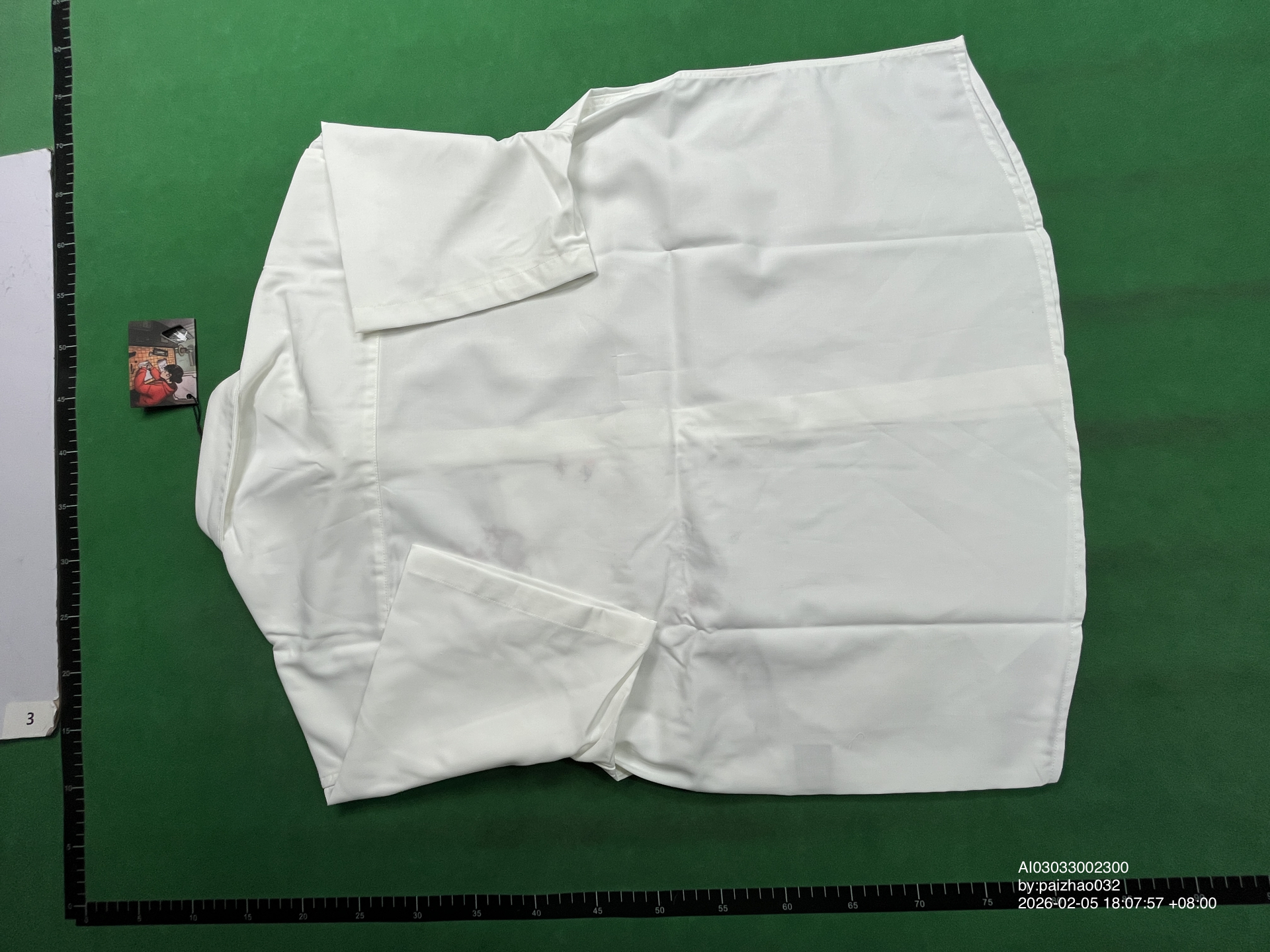 QC Photo - Derschutze Cherry Blossom Button Up Shirt