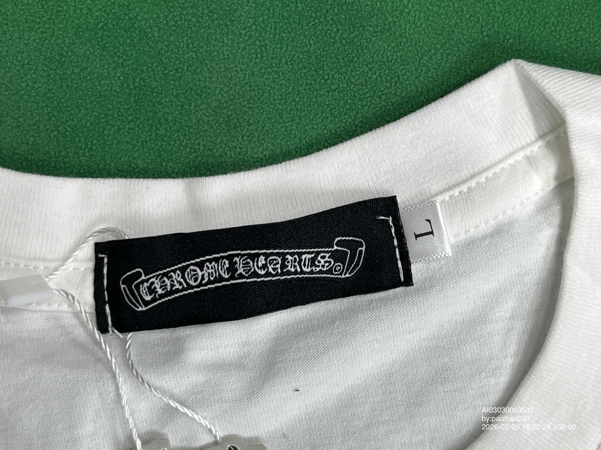 QC Photo - Bunch of Chrome Hearts Tees (13 Variants)