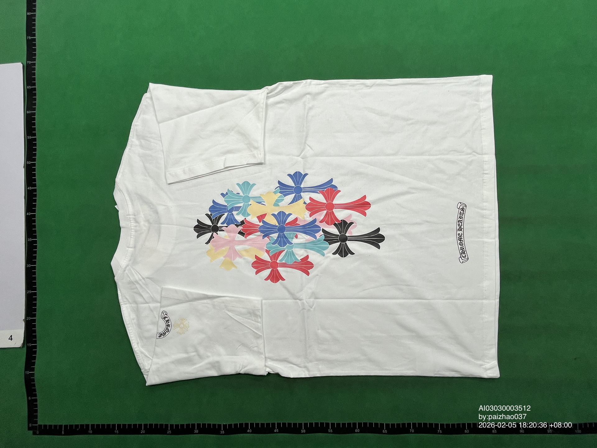 QC Photo - Bunch of Chrome Hearts Tees (13 Variants)