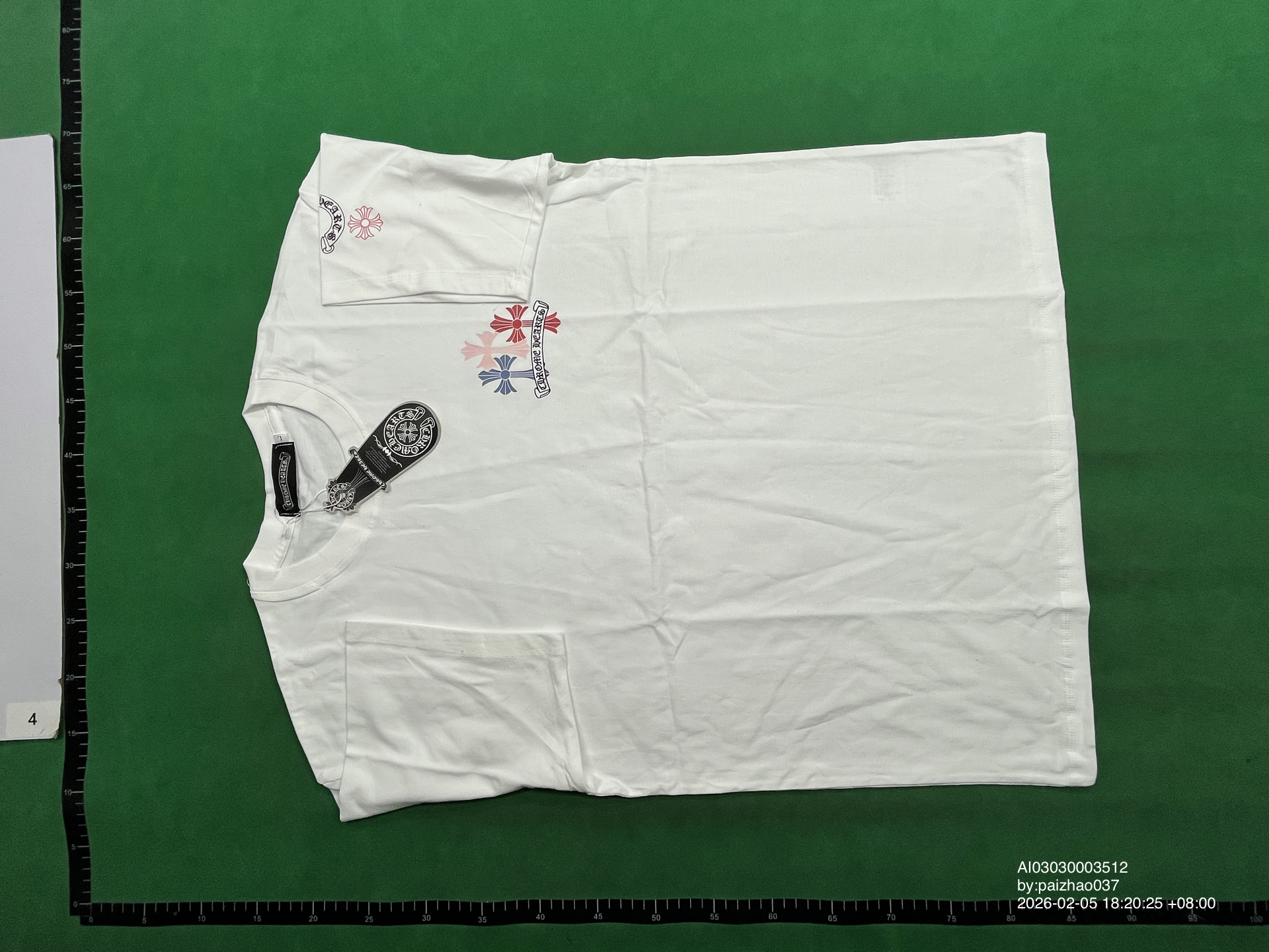 QC Photo - Bunch of Chrome Hearts Tees (13 Variants)