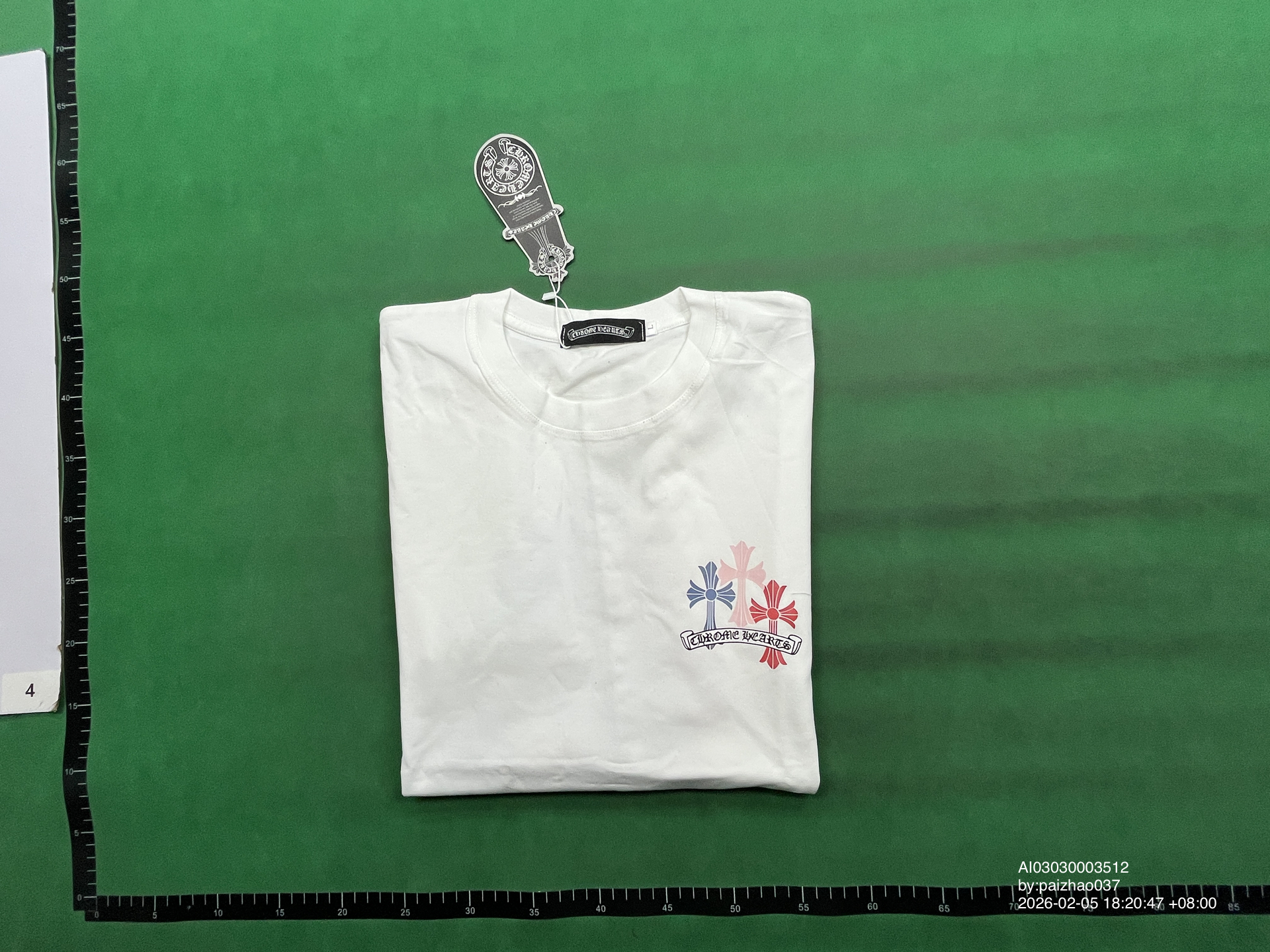 QC Photo - Bunch of Chrome Hearts Tees (13 Variants)