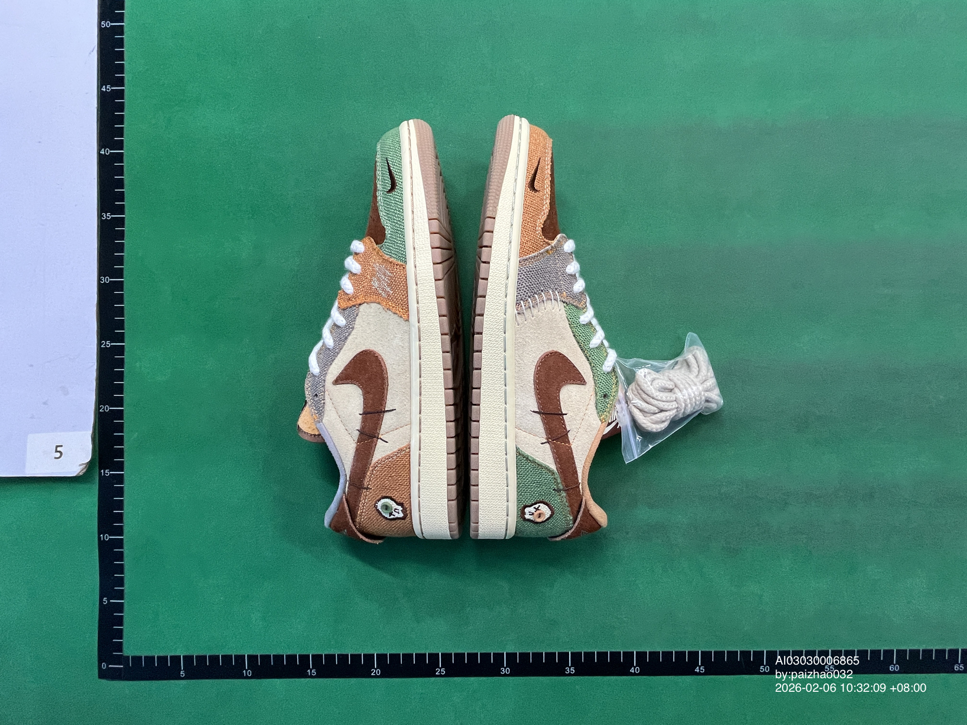 QC Photo - Jordan 1 Low OG Bleached Coral