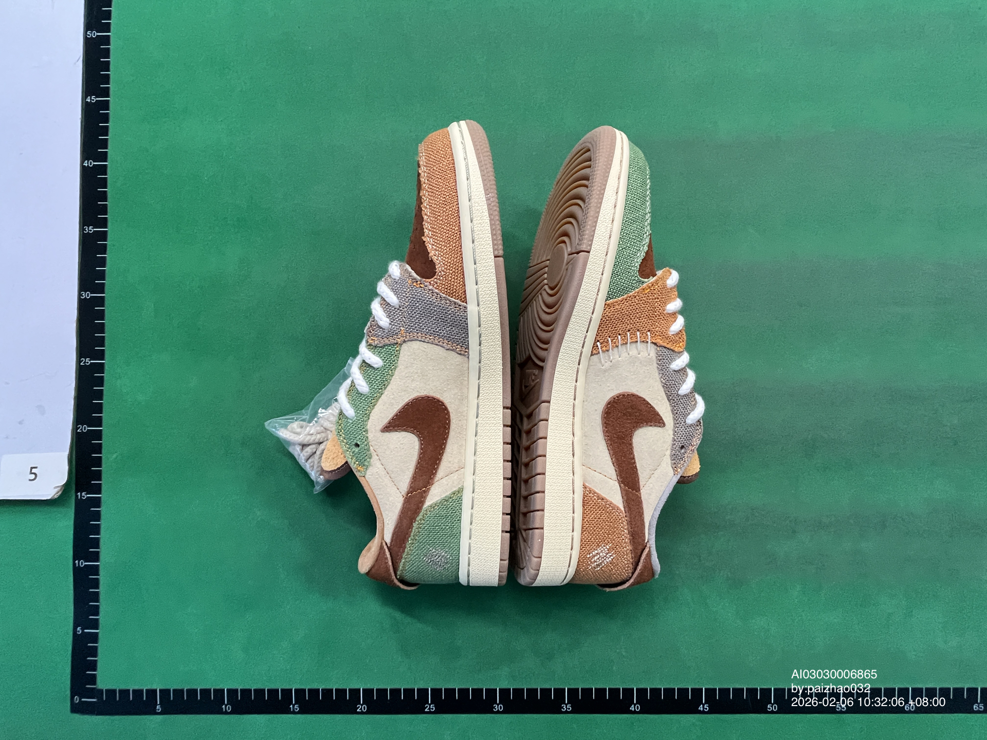 QC Photo - Jordan 1 Low OG Bleached Coral