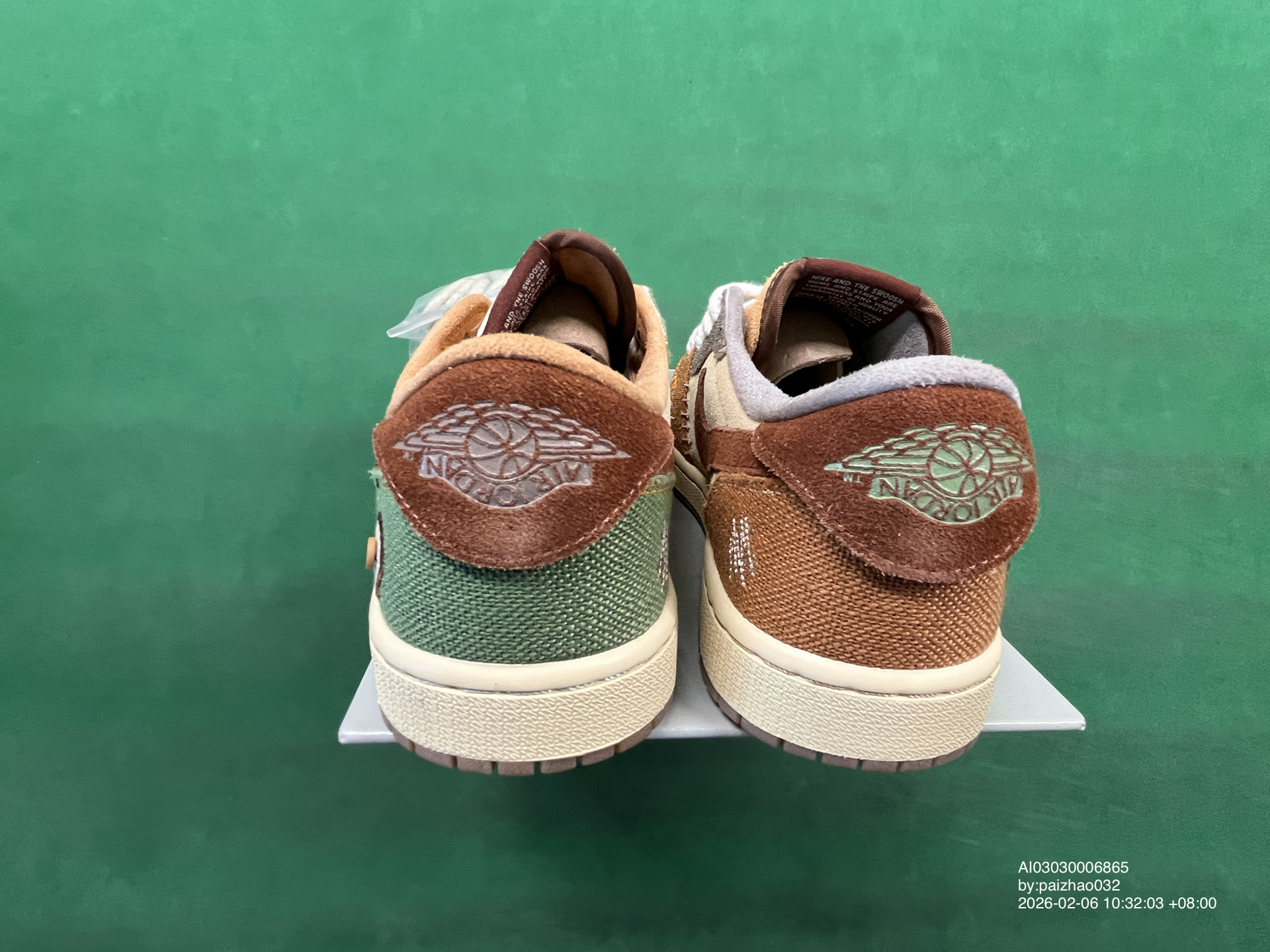 QC Photo - Jordan 1 Low OG Bleached Coral