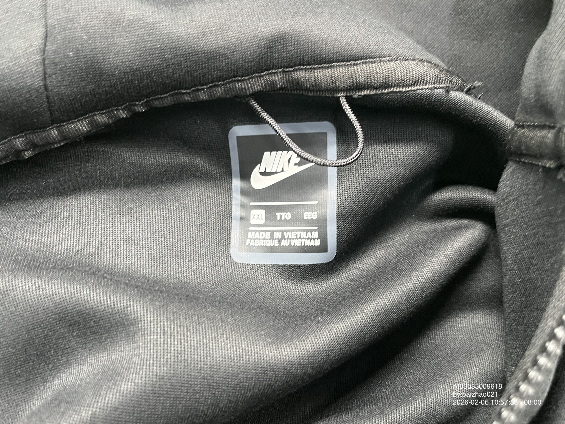 QC Photo - Nike Zip-Up Hoodies