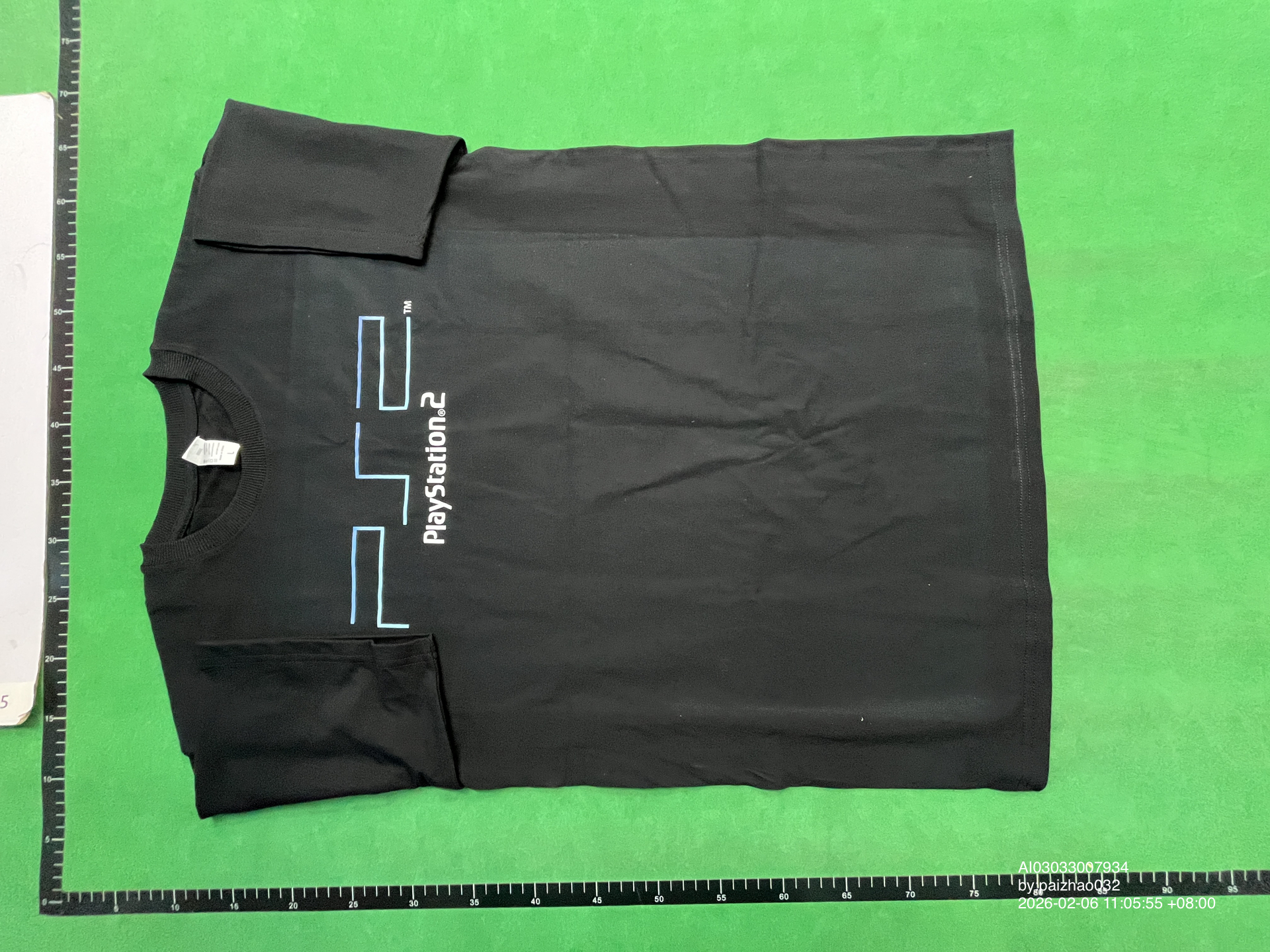 QC Photo - Vintage PlayStation 2 Tee