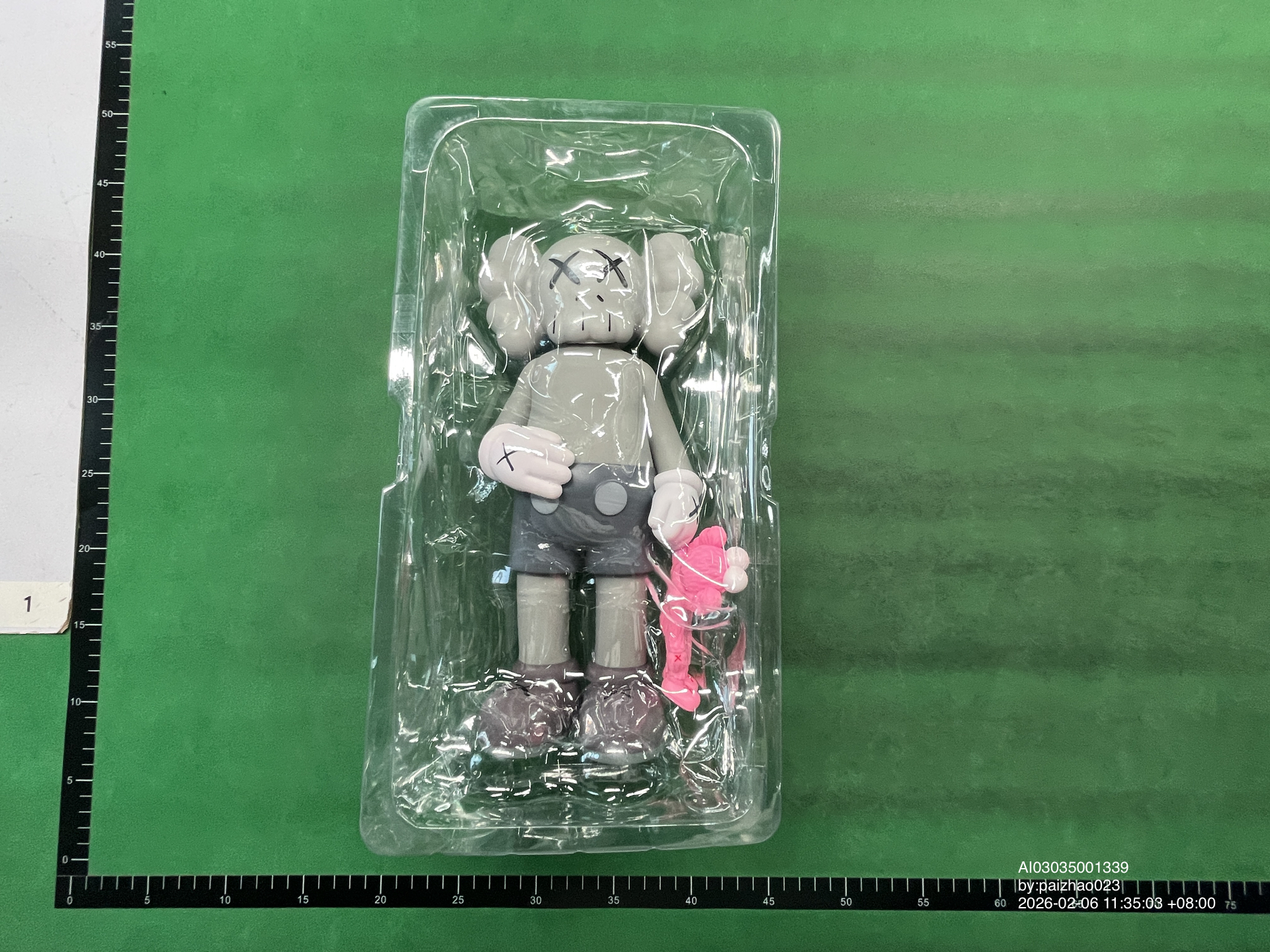 QC Photo - 28cm Kaws Figures (8 Variants)