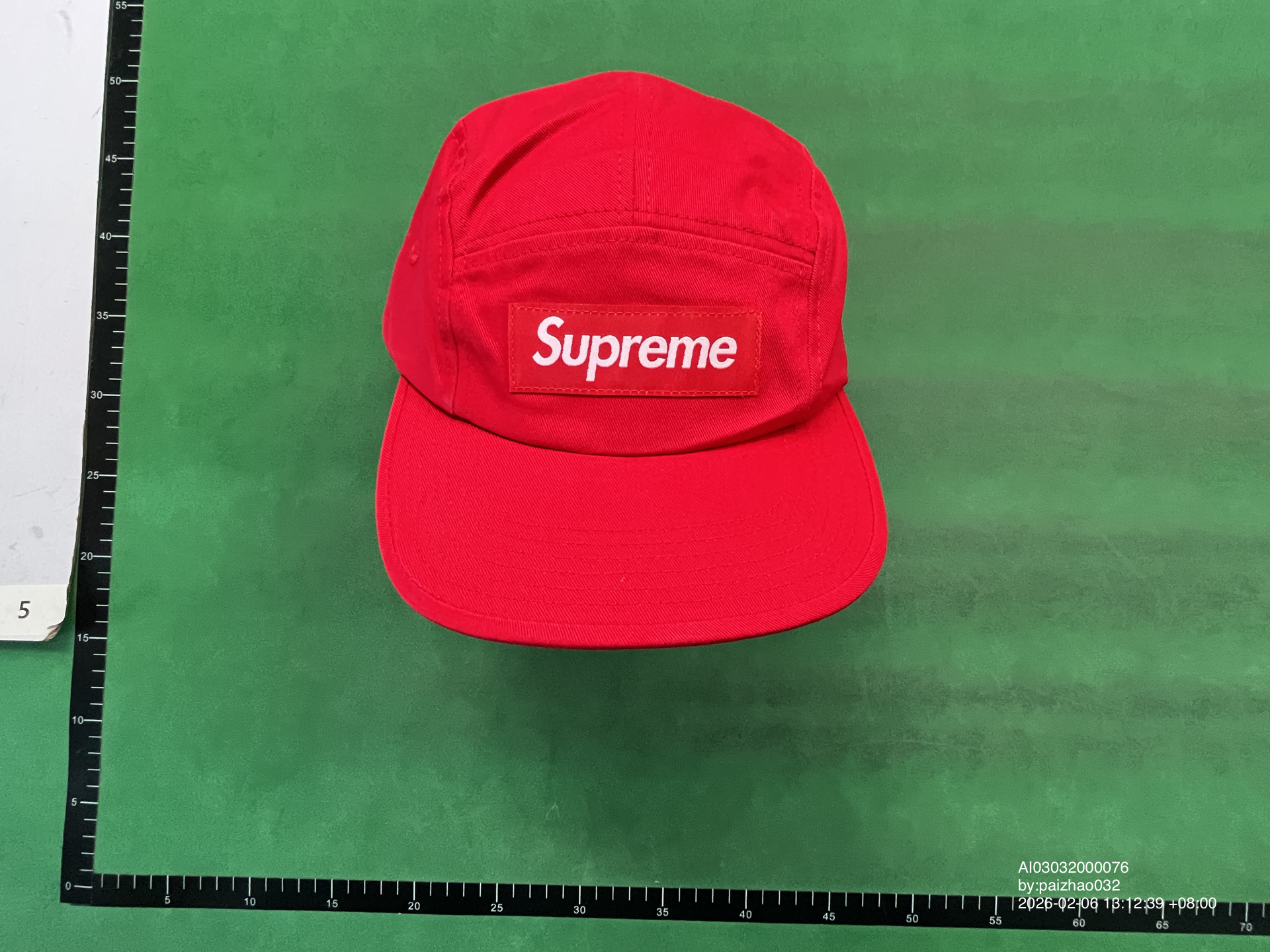 QC Photo - Supreme Denim Camp Caps
