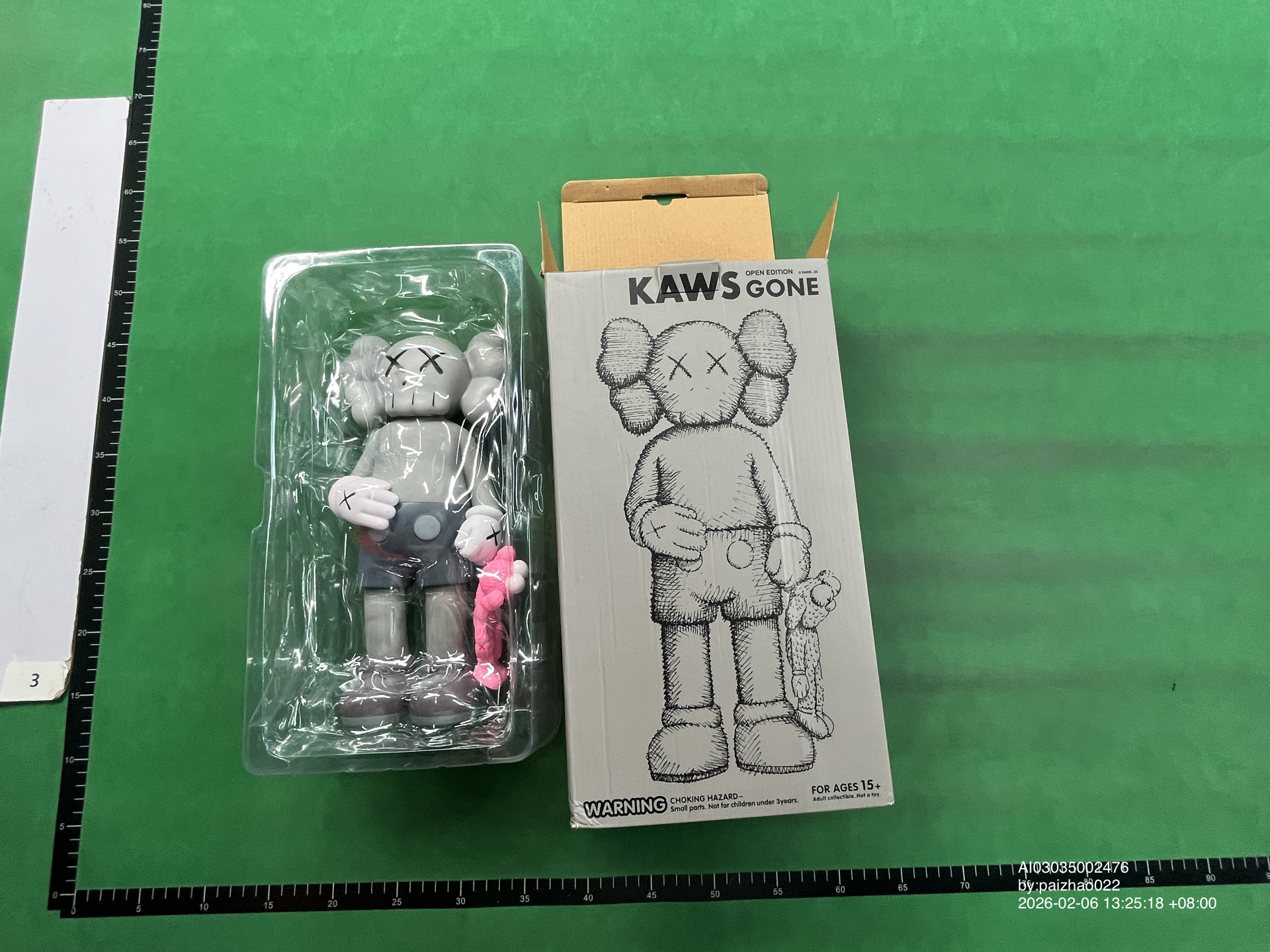 QC Photo - 28cm Kaws Figures (8 Variants)