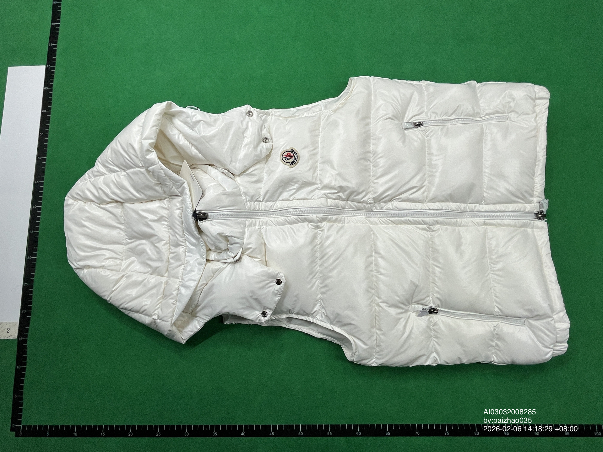 QC Photo - Moncler Vest #2