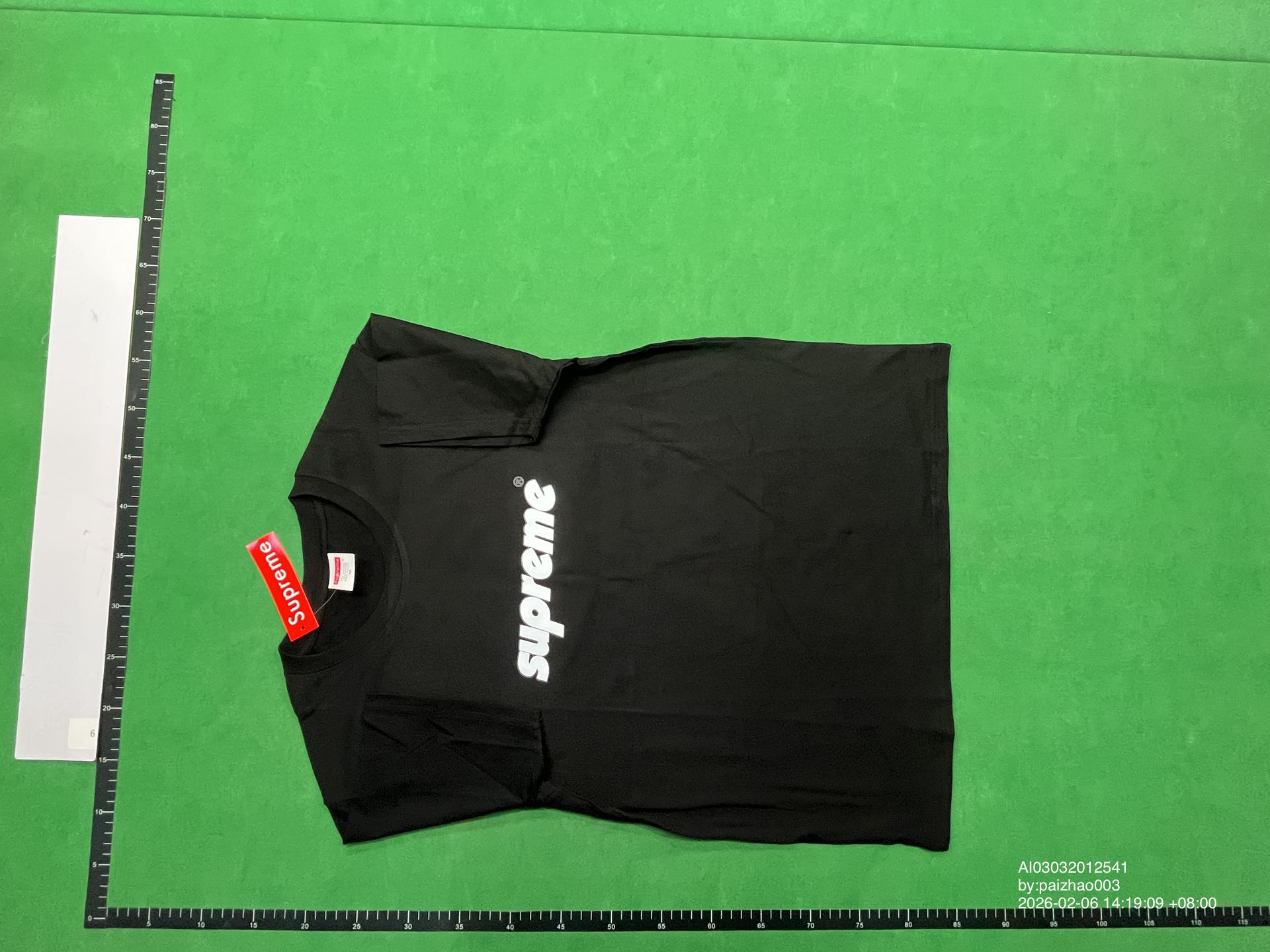 QC Photo - Supreme X Kaws Tee
