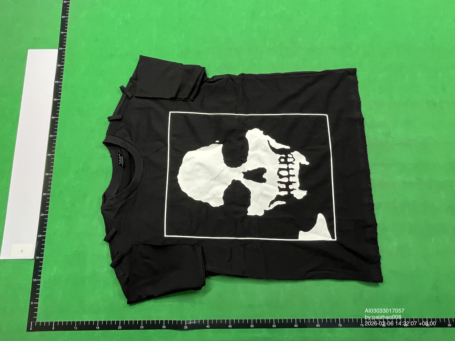 QC Photo - Number Nine 06SS Skull Tee