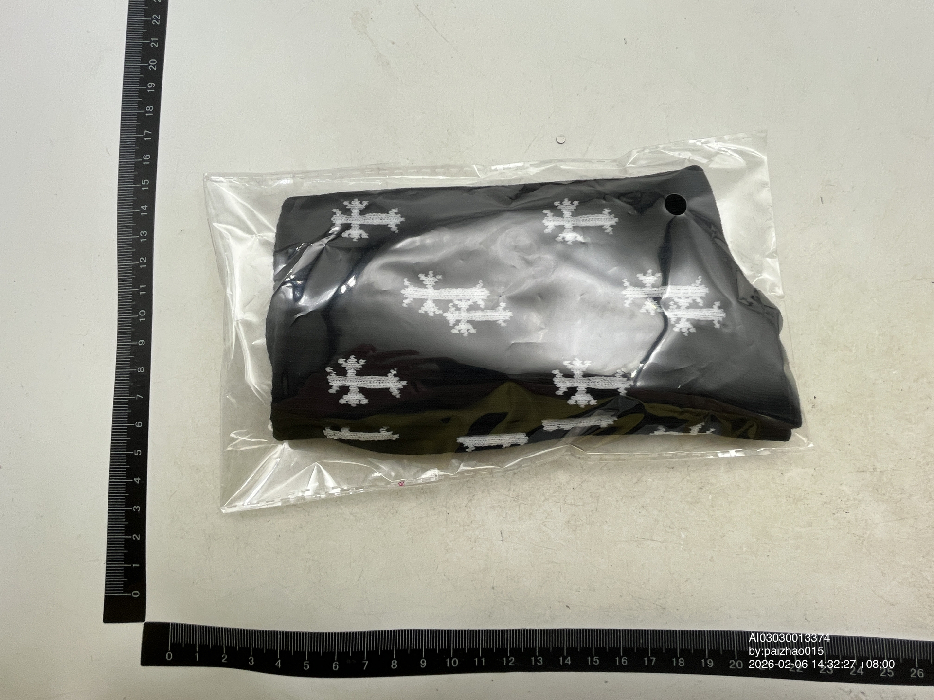 QC Photo - Chrome Hearts Socks #1