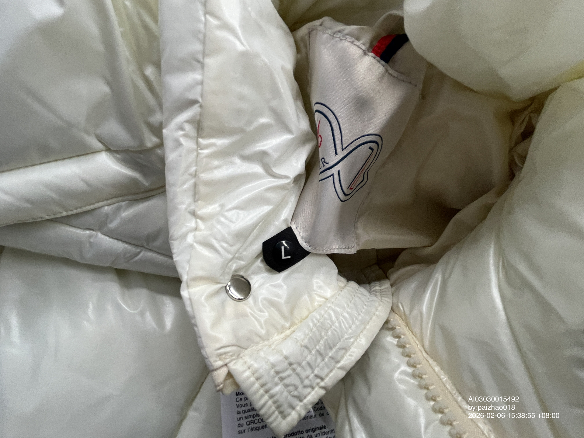 QC Photo - Moncler Maya 70 Jacket #1