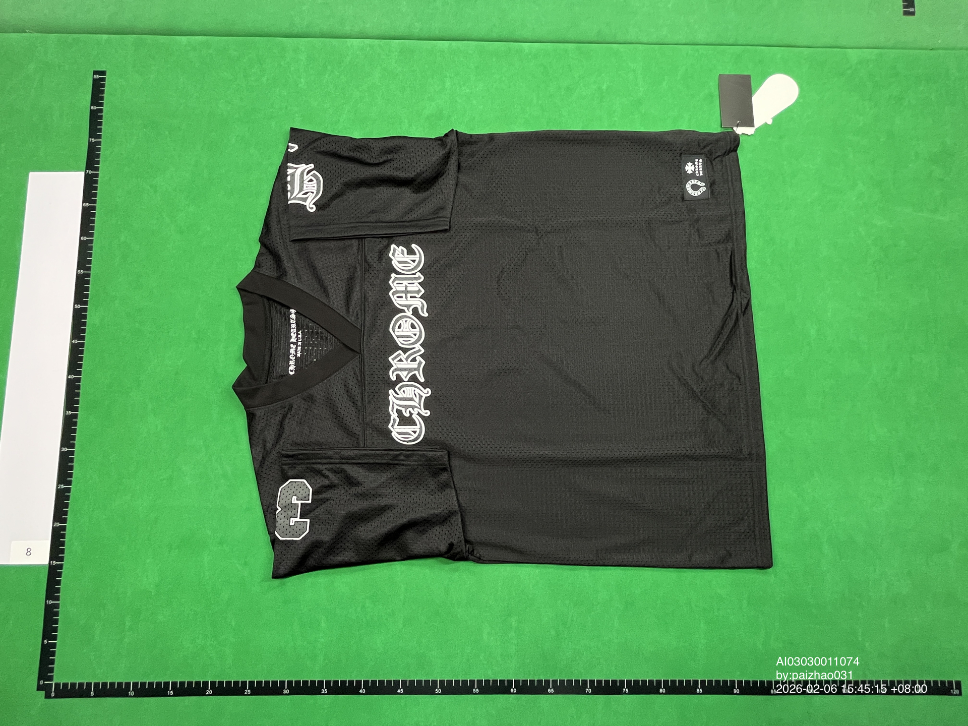 QC Photo - Chrome Hearts Jersey (3 Variants)