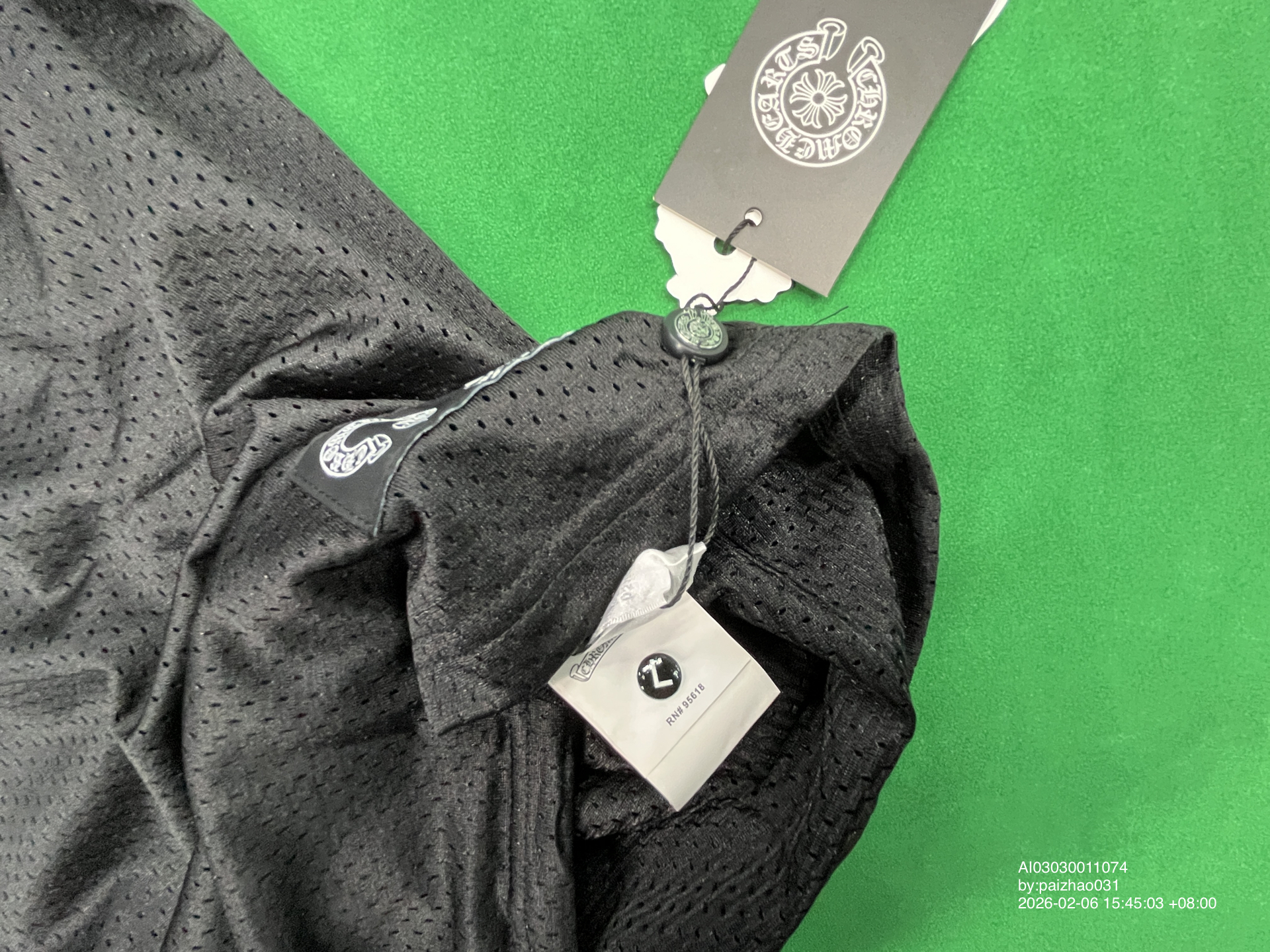 QC Photo - Chrome Hearts Jersey (3 Variants)