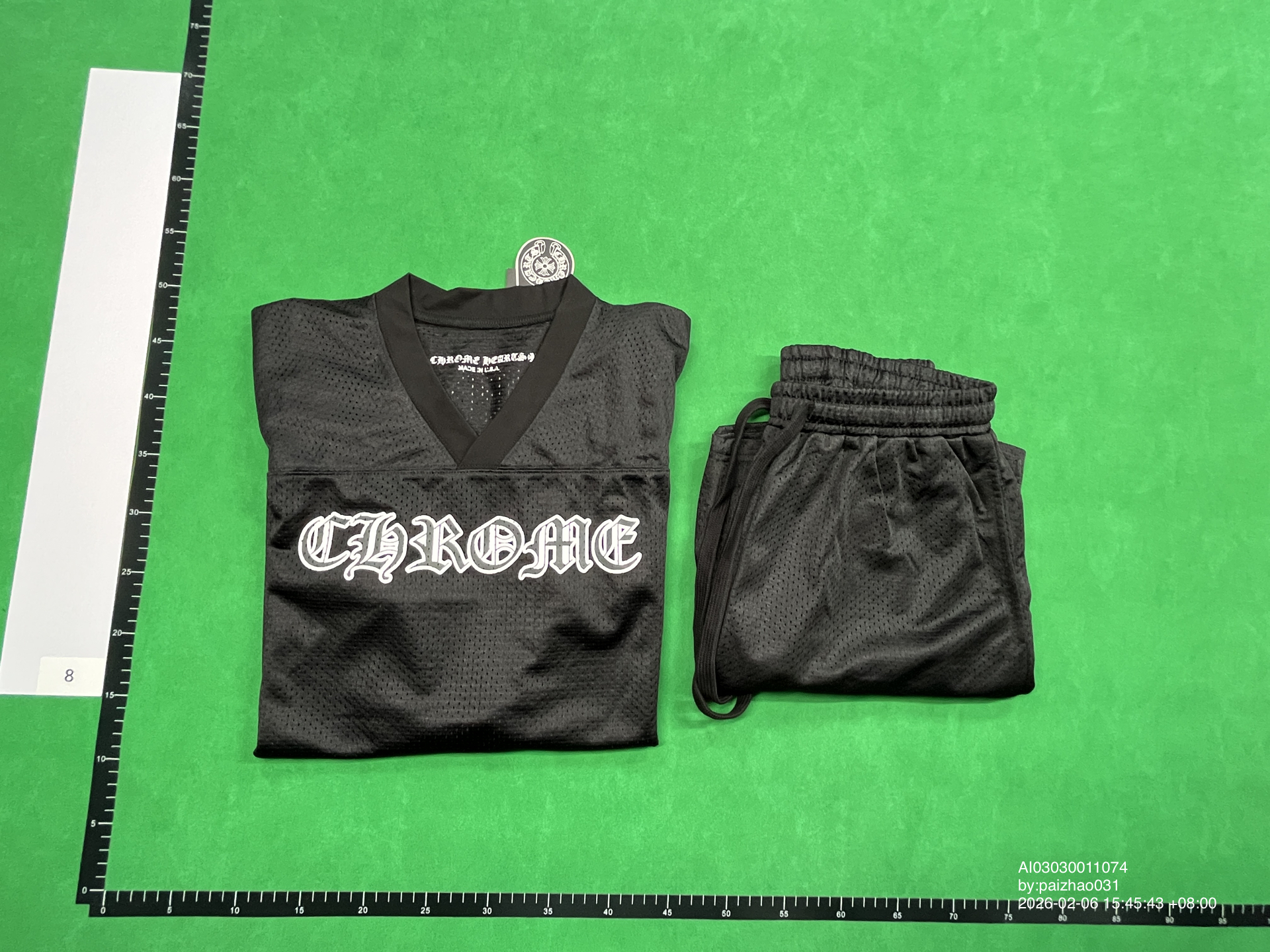 QC Photo - Chrome Hearts Jersey (3 Variants)