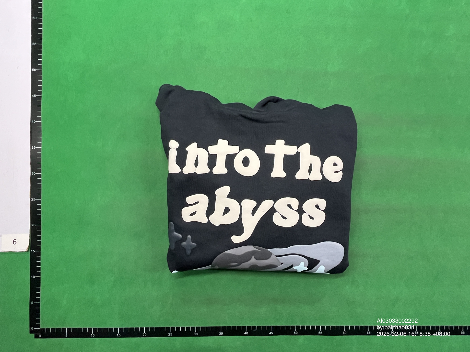 QC Photo - Broken Planet Into The Abyss Hoodie
