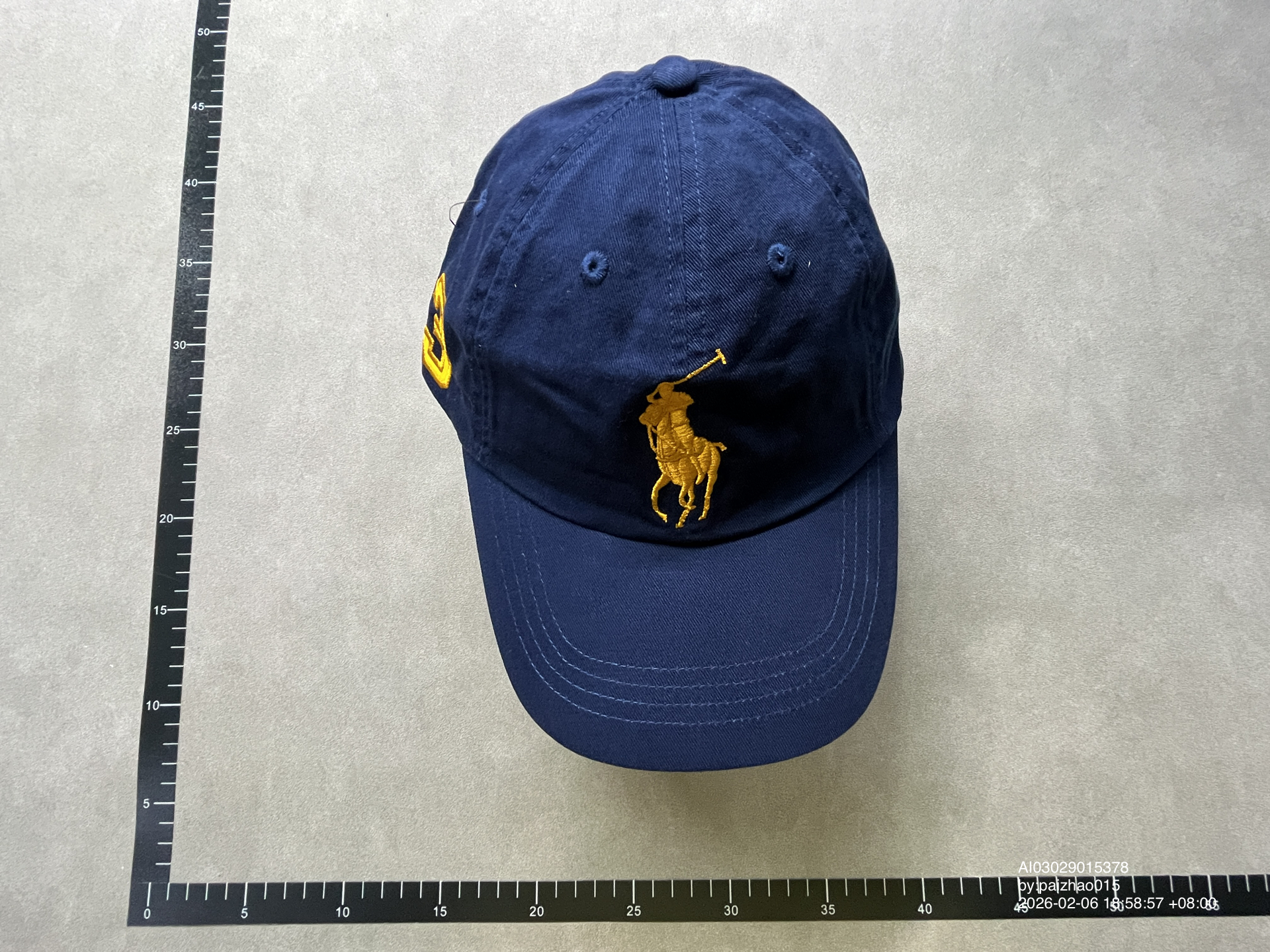 QC Photo - Polo Ralph Lauren Big Pony Cap (4 Variants)