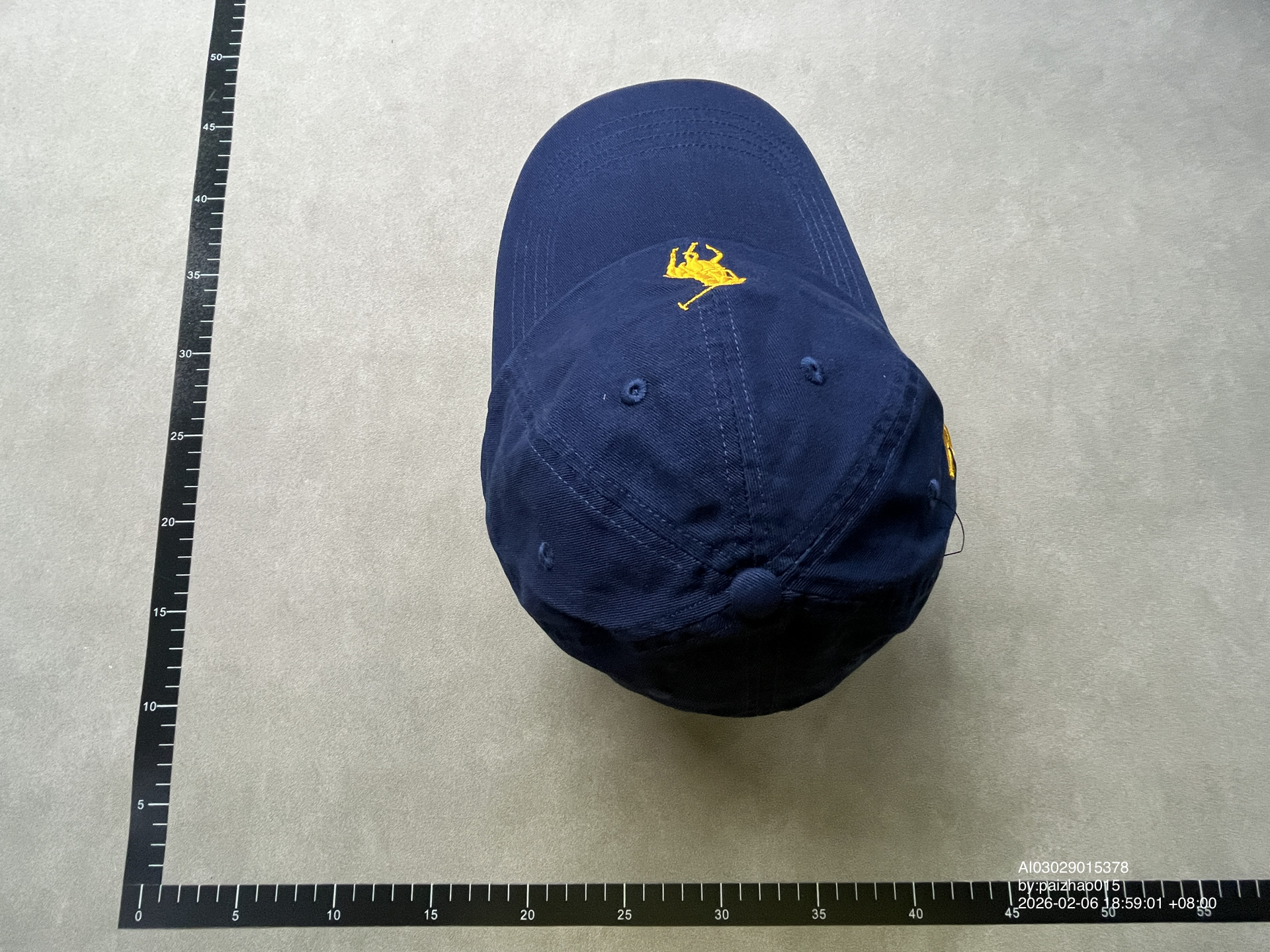 QC Photo - Polo Ralph Lauren Big Pony Cap (4 Variants)