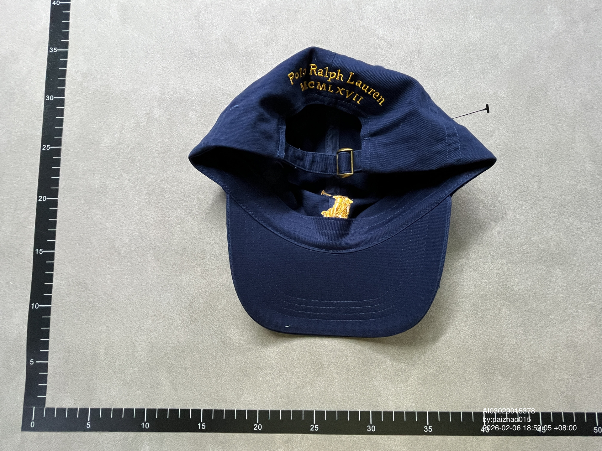 QC Photo - Polo Ralph Lauren Big Pony Cap (4 Variants)