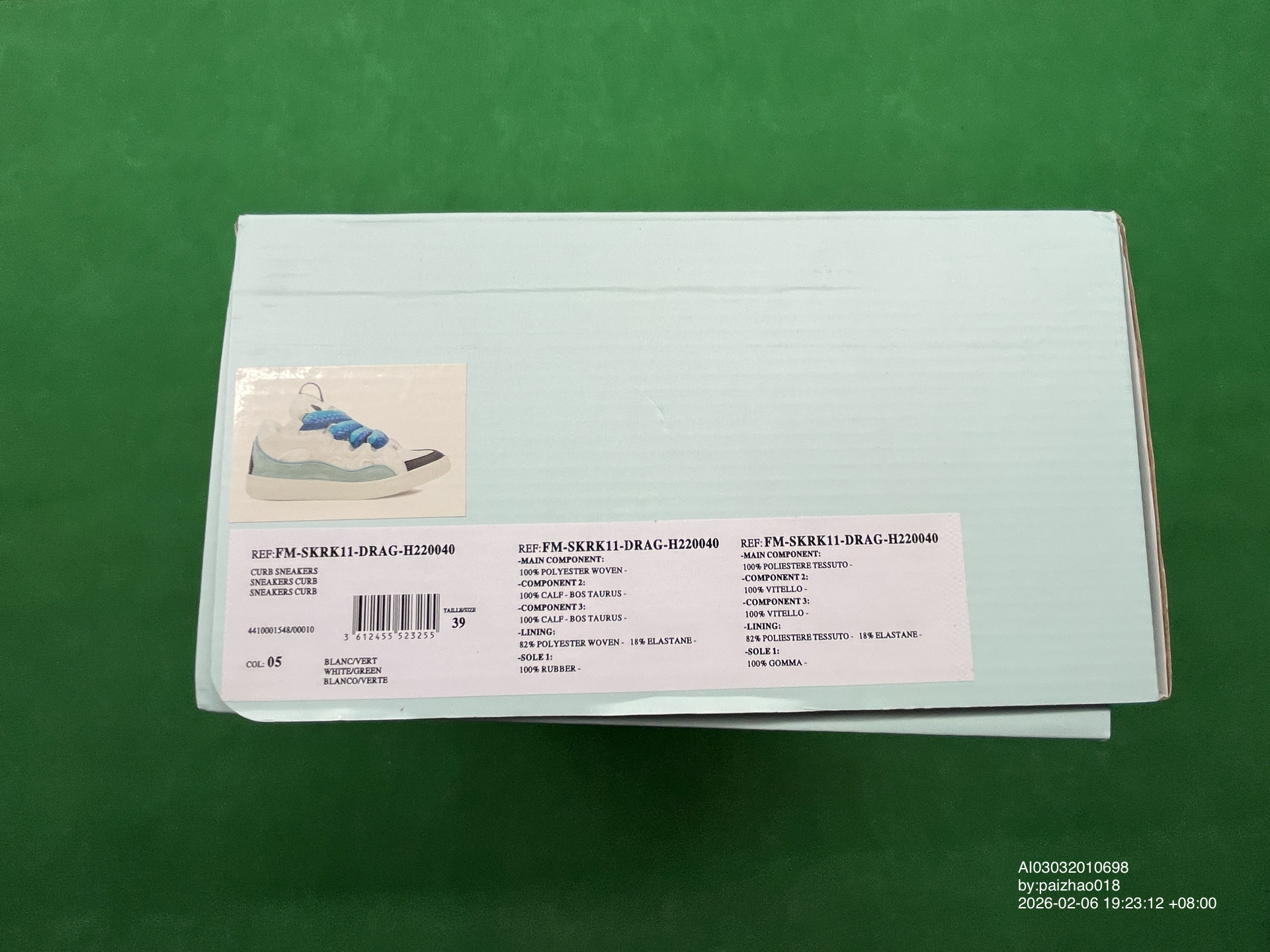 QC Photo - Lanvin Leather Curb Shoes (23 Variants)