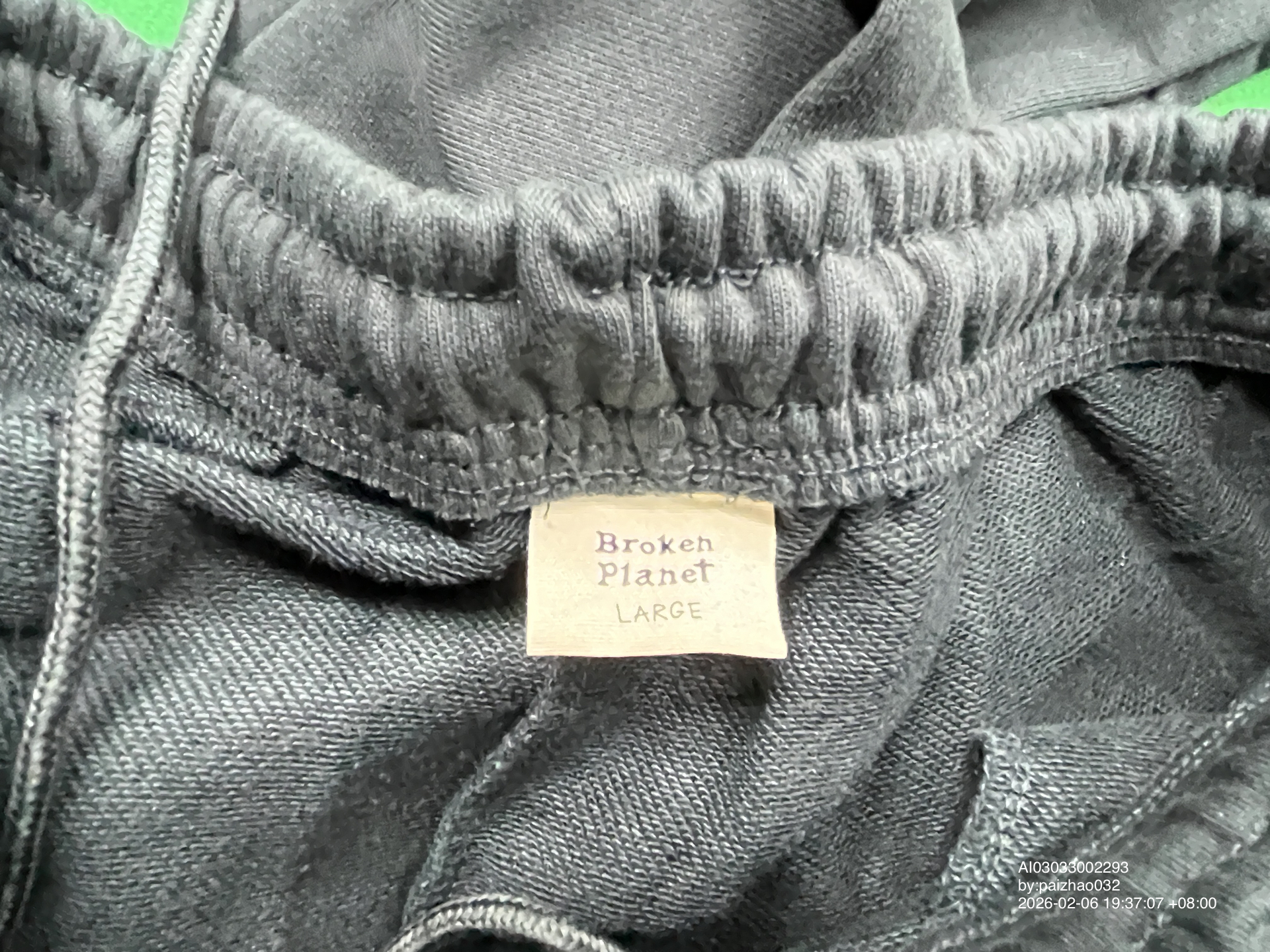 QC Photo - Broken Planet Into The Abyss Hoodie