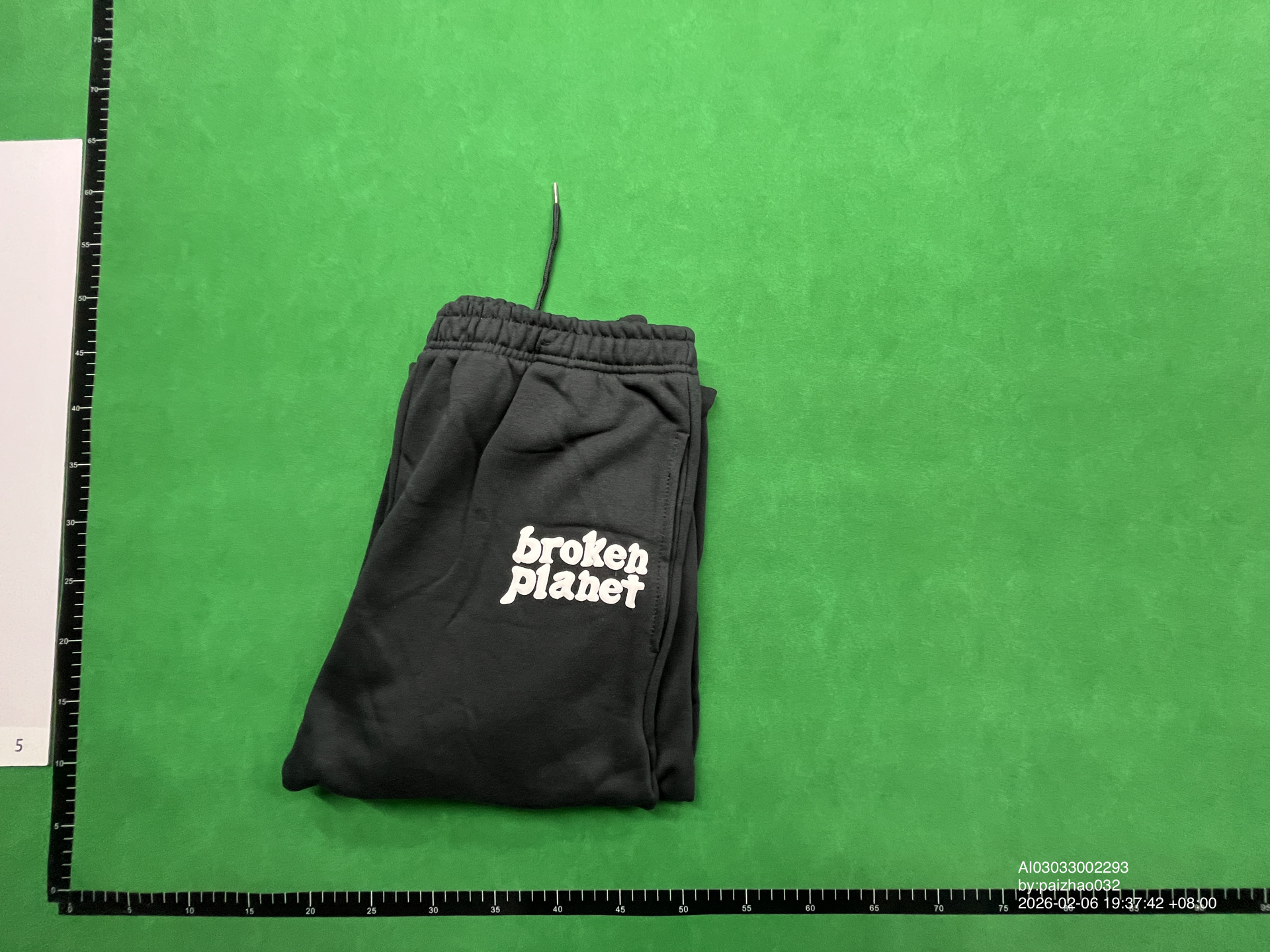 QC Photo - Broken Planet Into The Abyss Hoodie