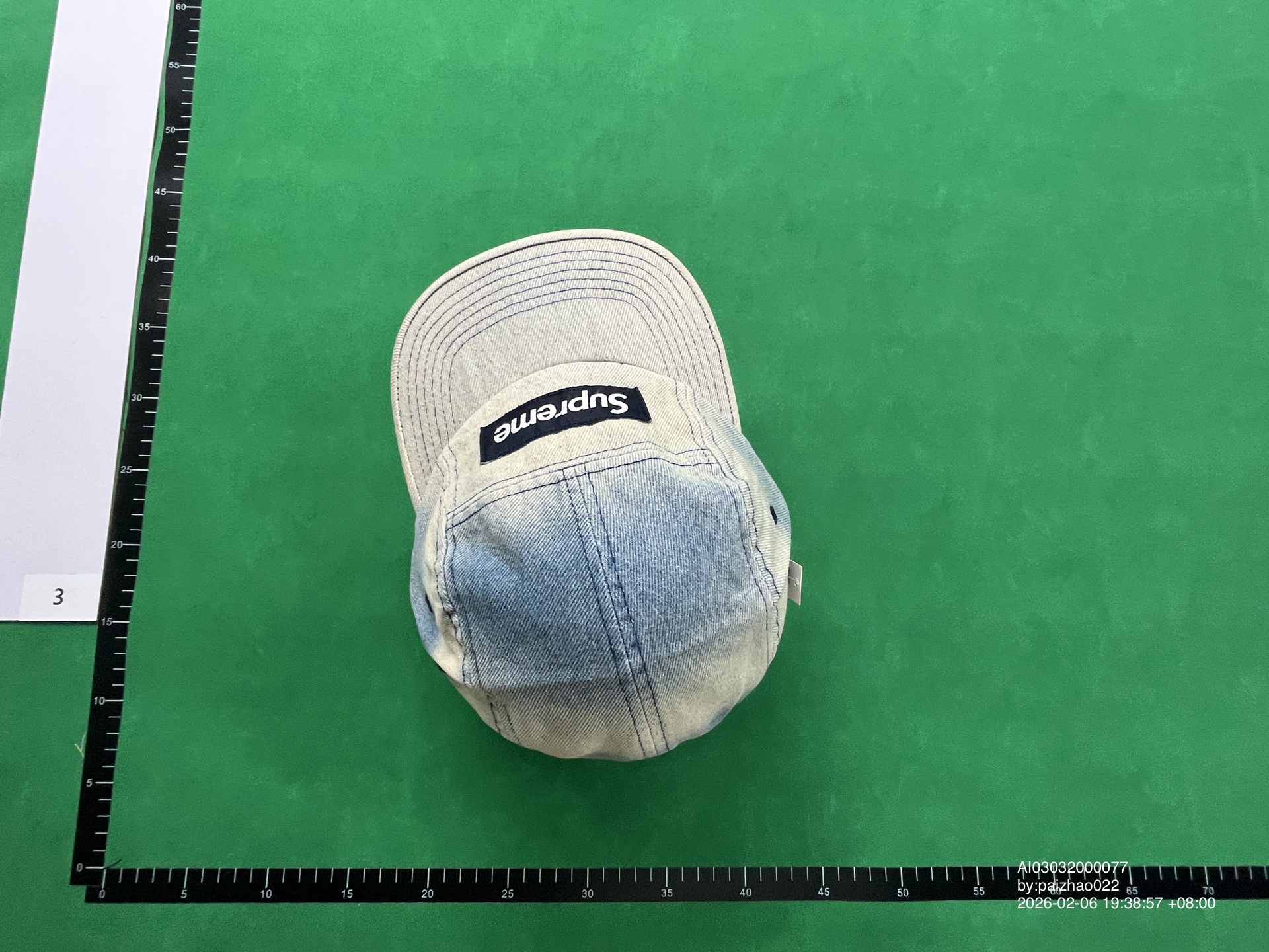 QC Photo - Supreme Denim Camp Caps