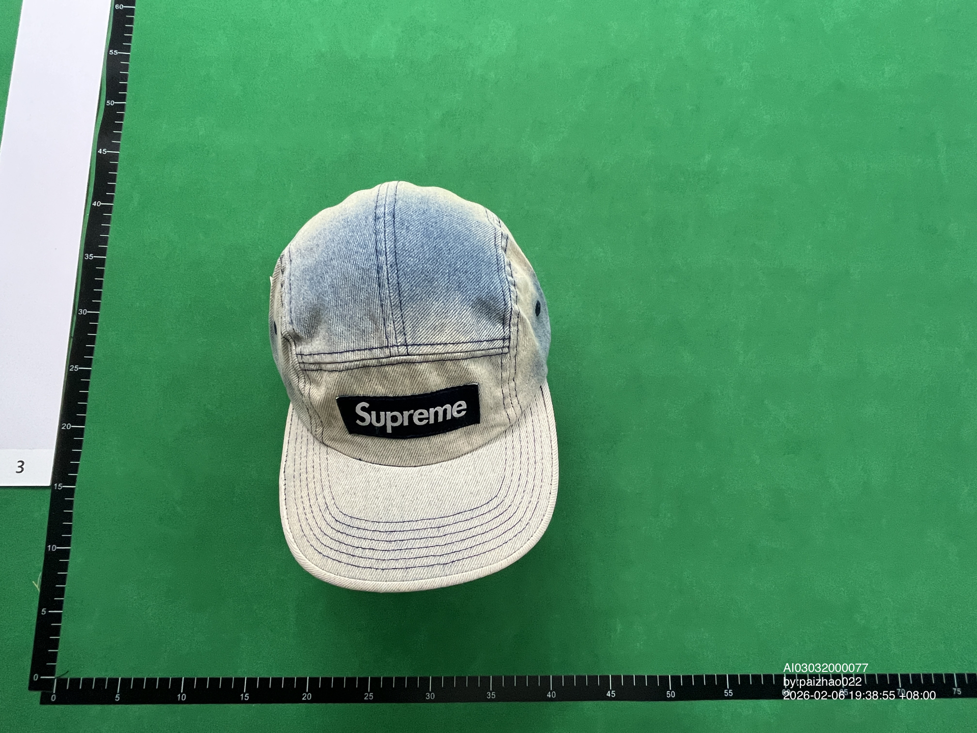 QC Photo - Supreme Denim Camp Caps