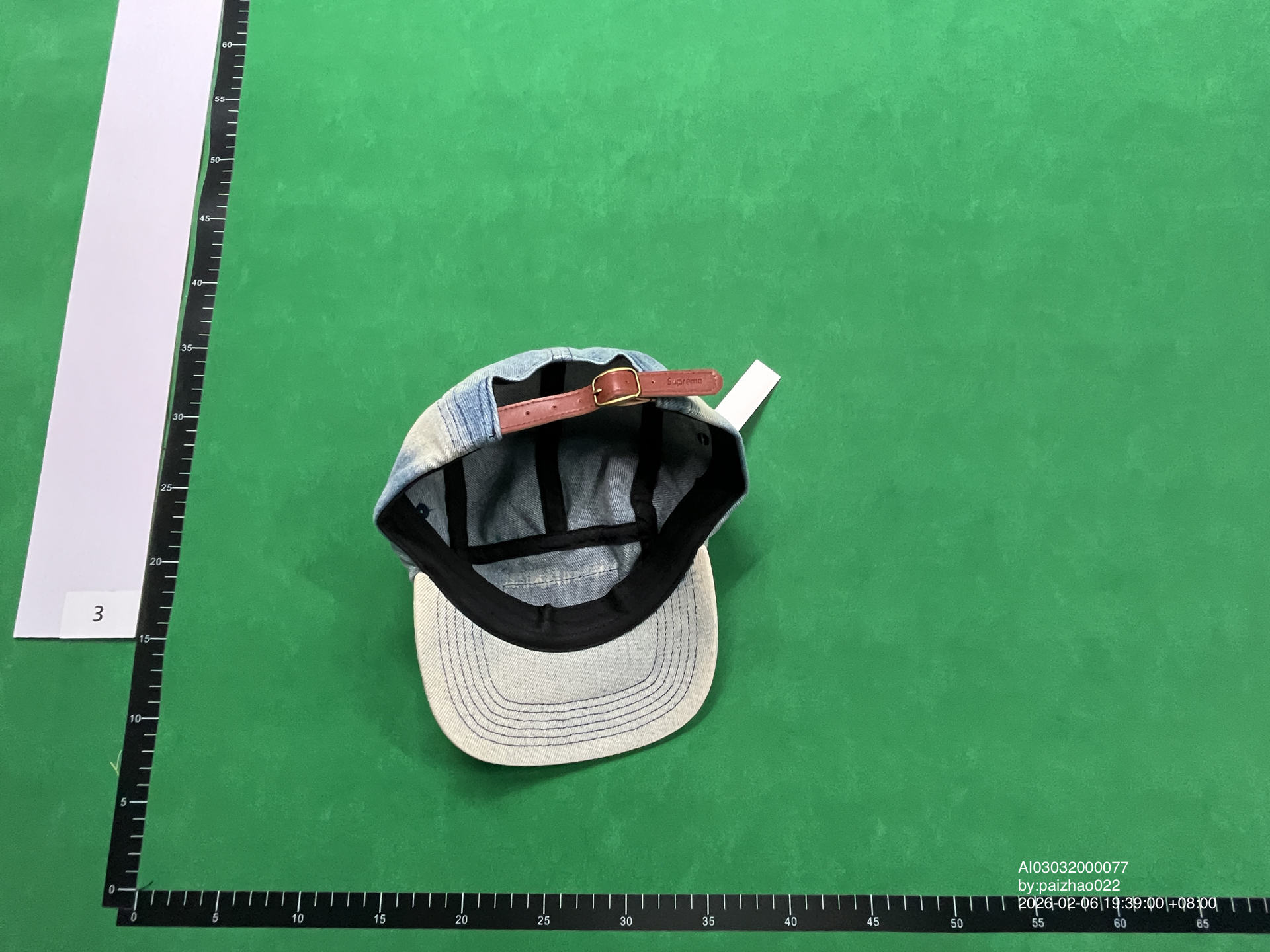 QC Photo - Supreme Denim Camp Caps