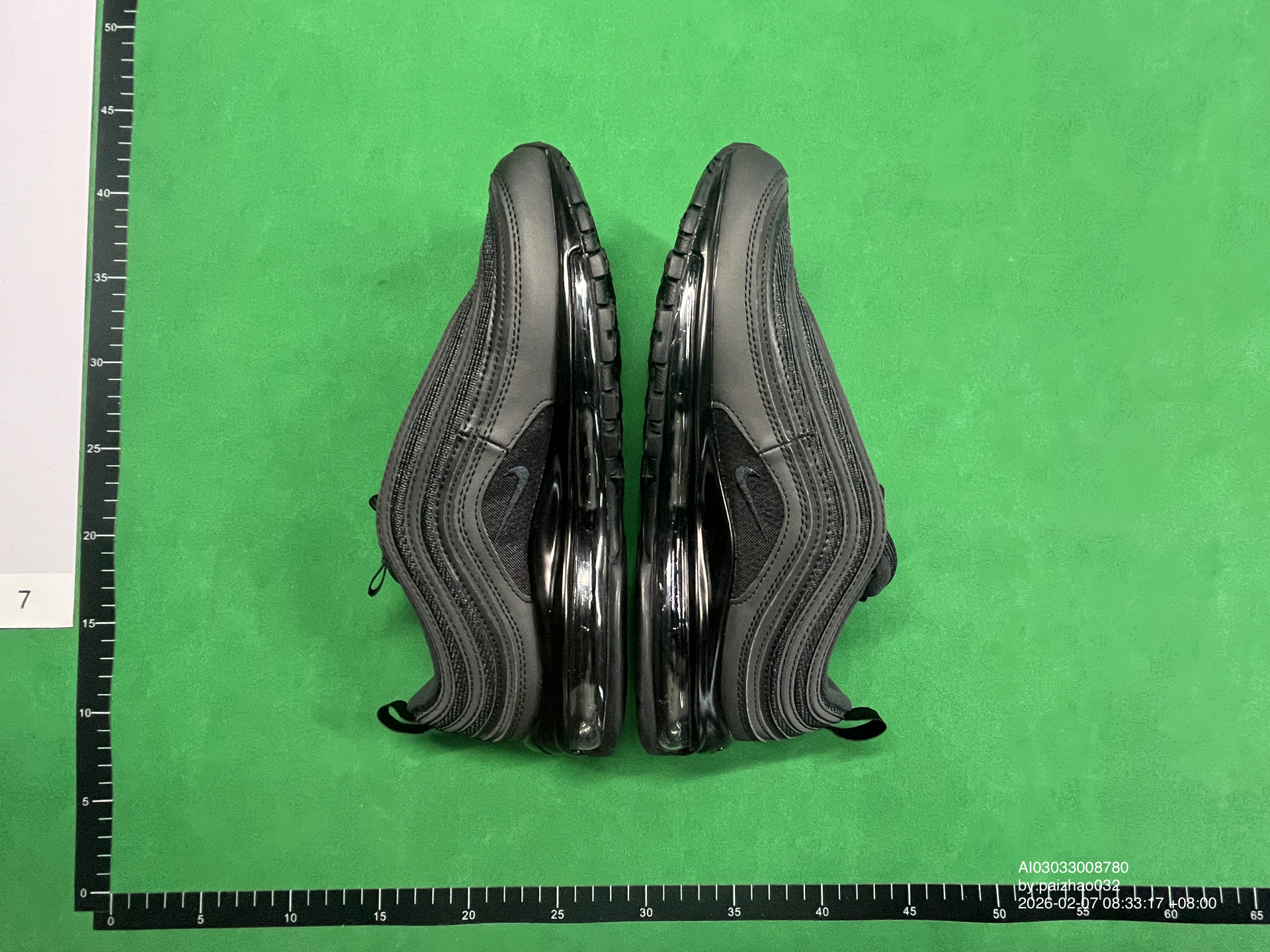 QC Photo - Nike Air Max 97 MSCHF Lil Nas X Satan Shoes