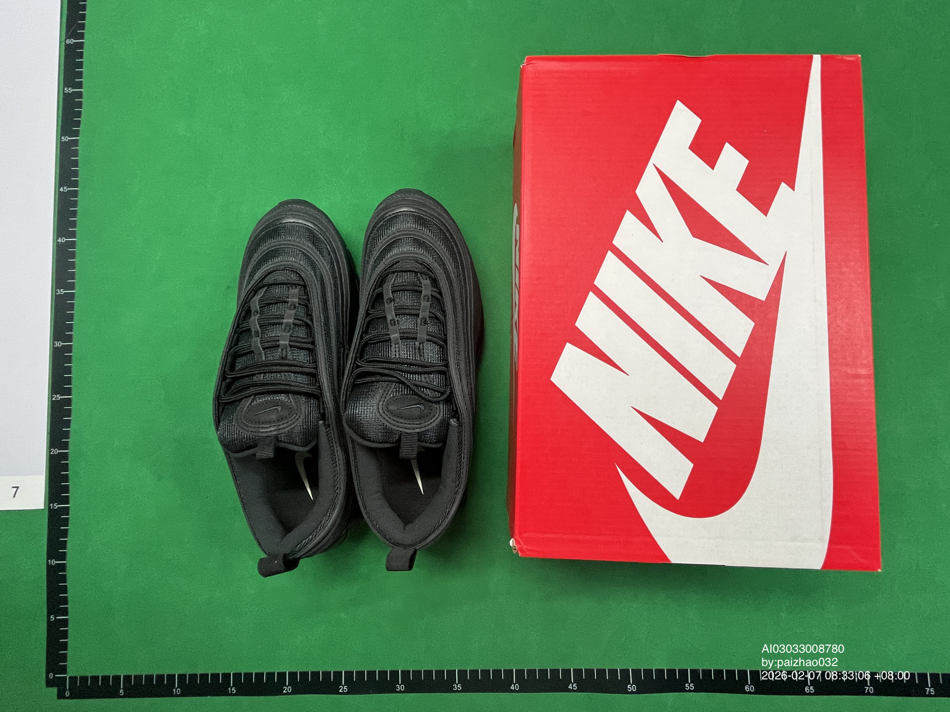 QC Photo - Nike Air Max 97 MSCHF Lil Nas X Satan Shoes