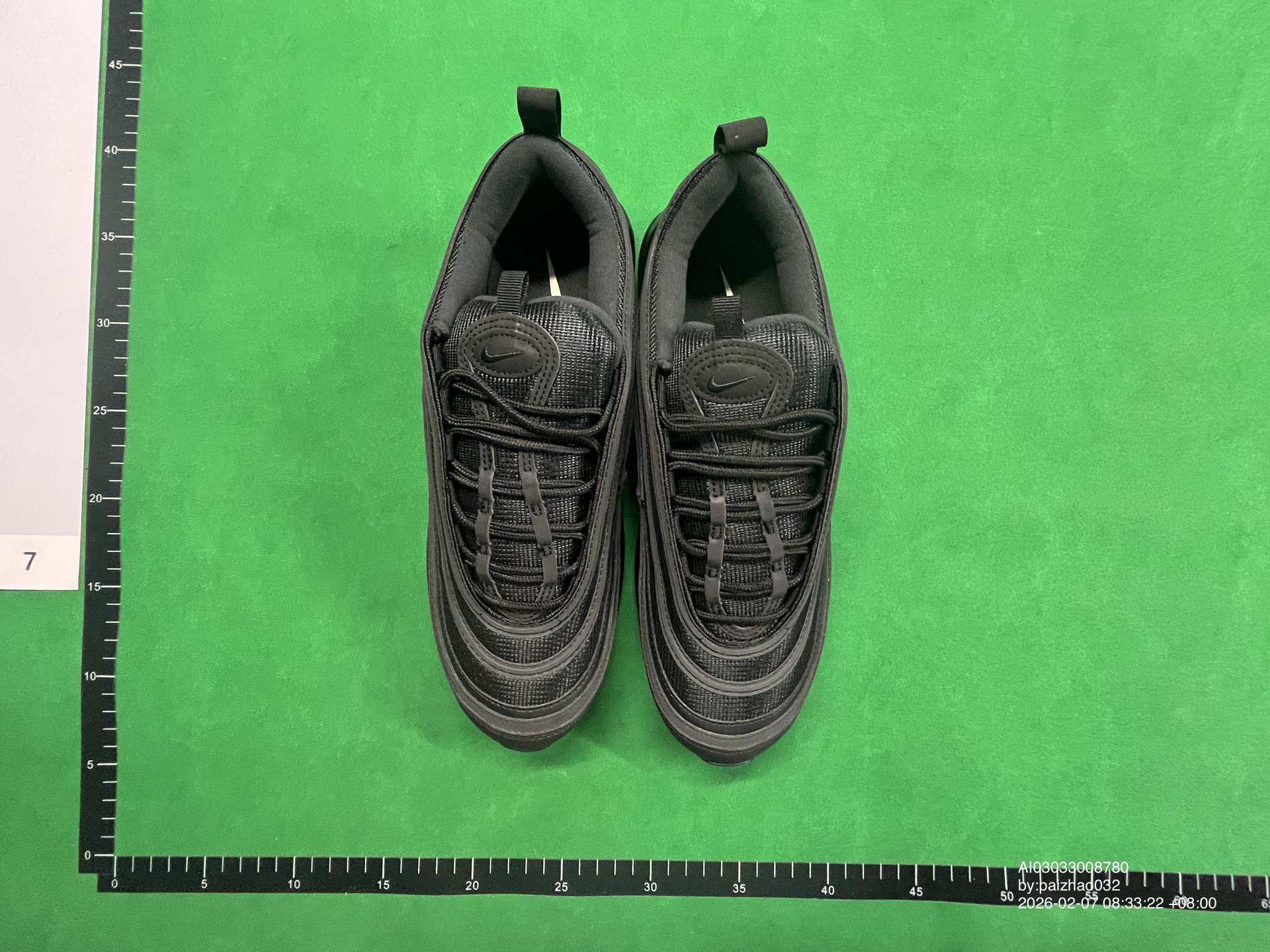 QC Photo - Nike Air Max 97 MSCHF Lil Nas X Satan Shoes