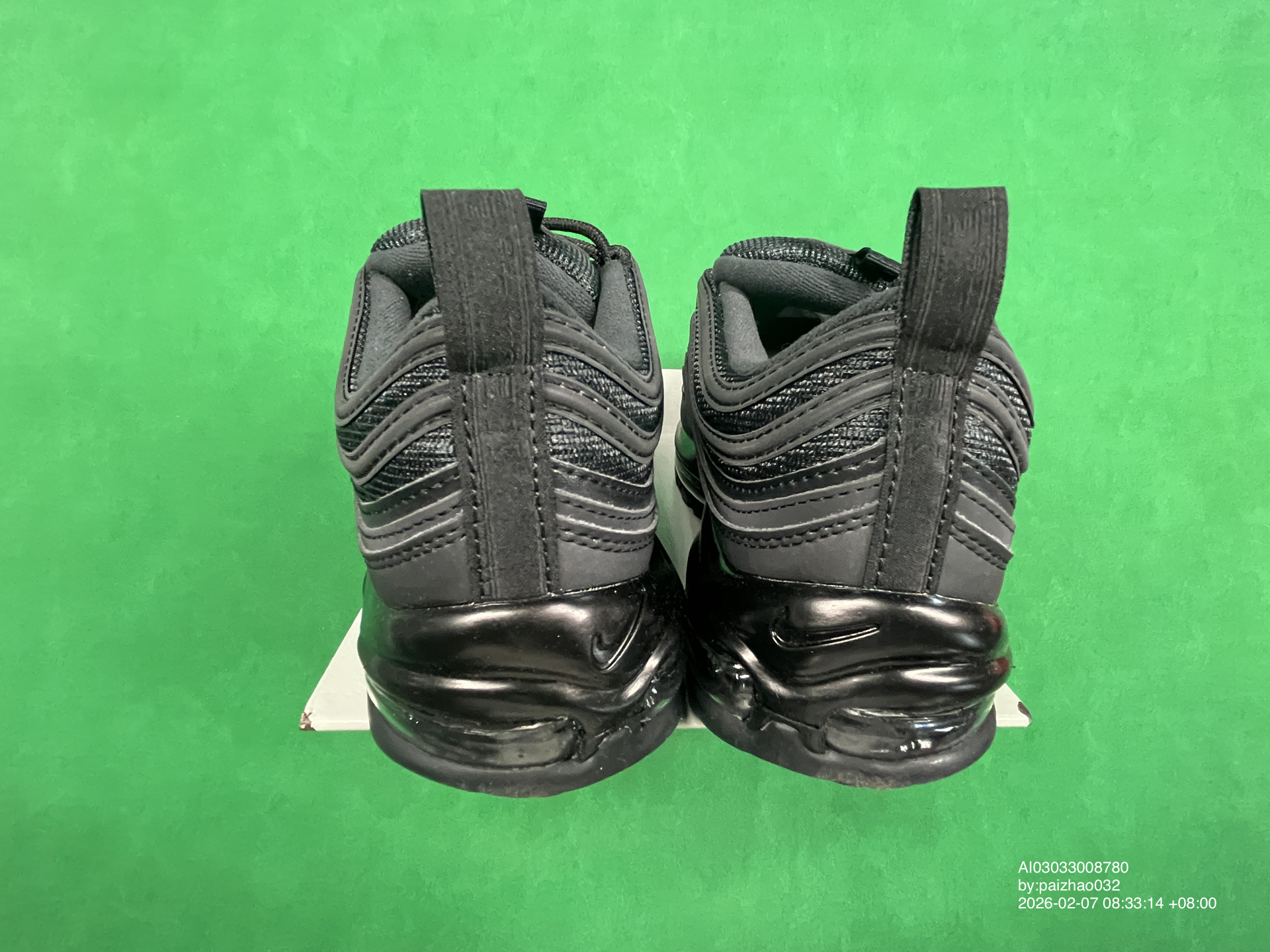 QC Photo - Nike Air Max 97 MSCHF Lil Nas X Satan Shoes