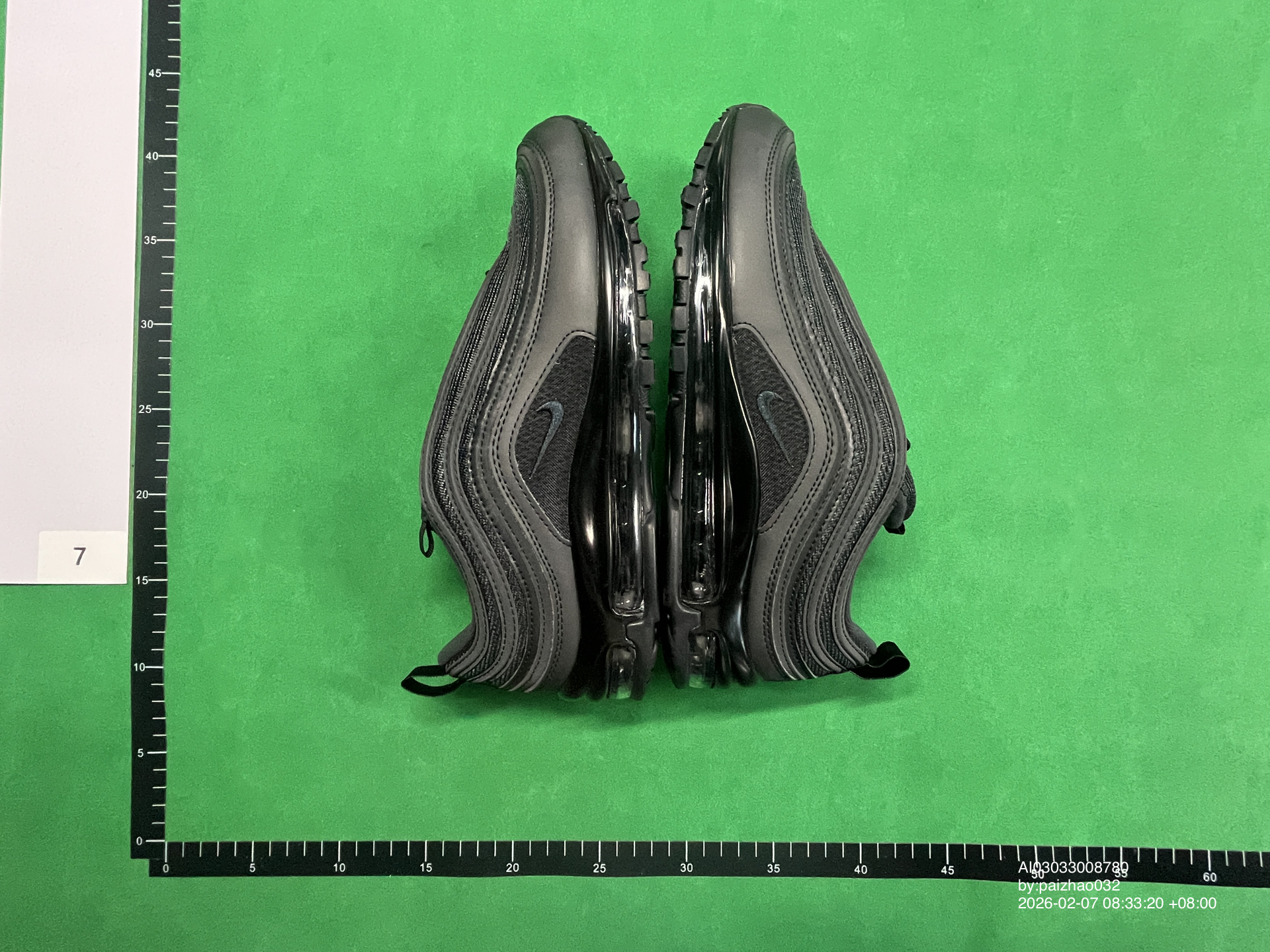 QC Photo - Nike Air Max 97 MSCHF Lil Nas X Satan Shoes
