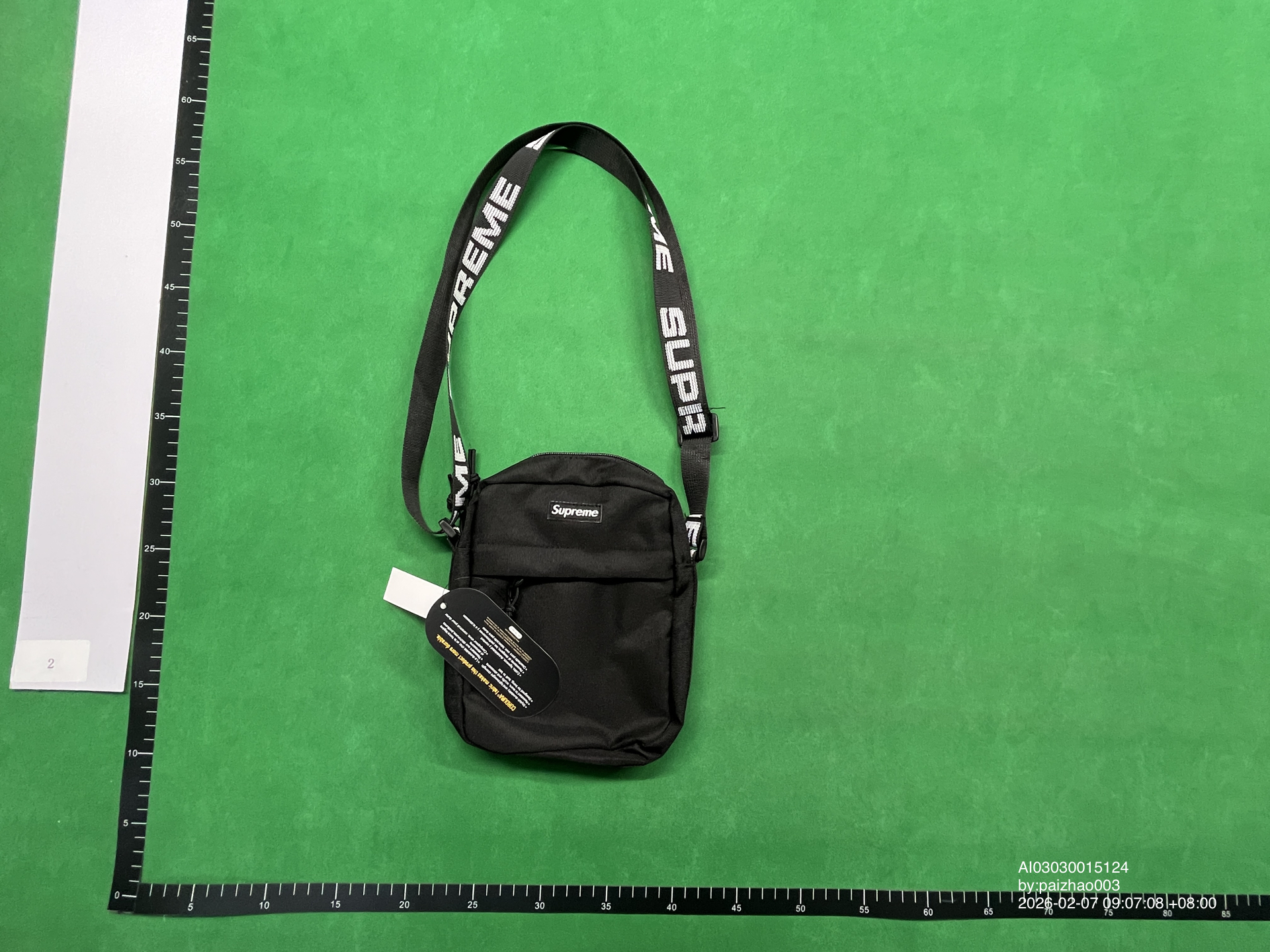 QC Photo - Supreme Shoulder Bags